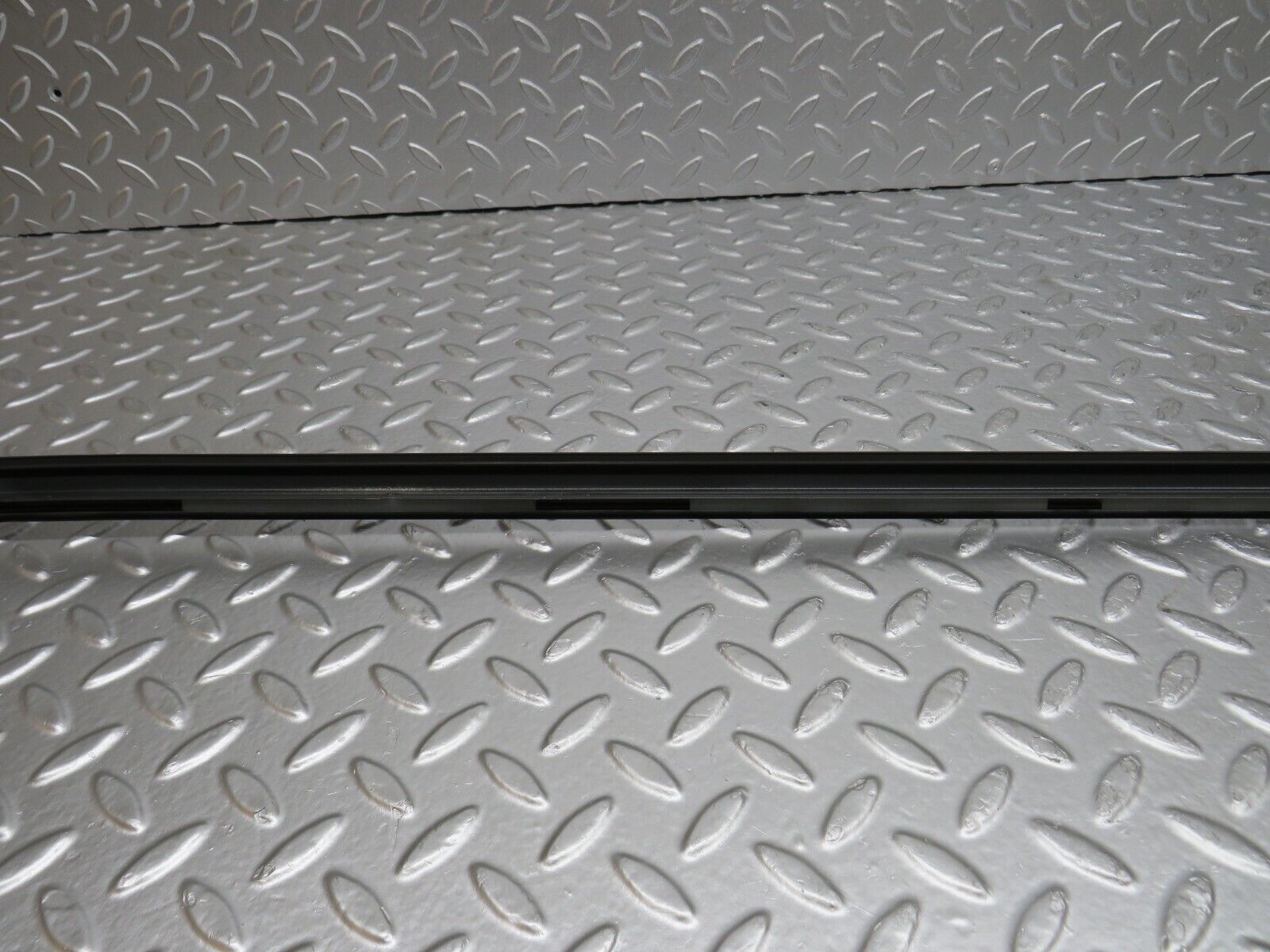 34236 Mercedes-Benz W124 260E Roof Chrome Trim Right Side 1246900497