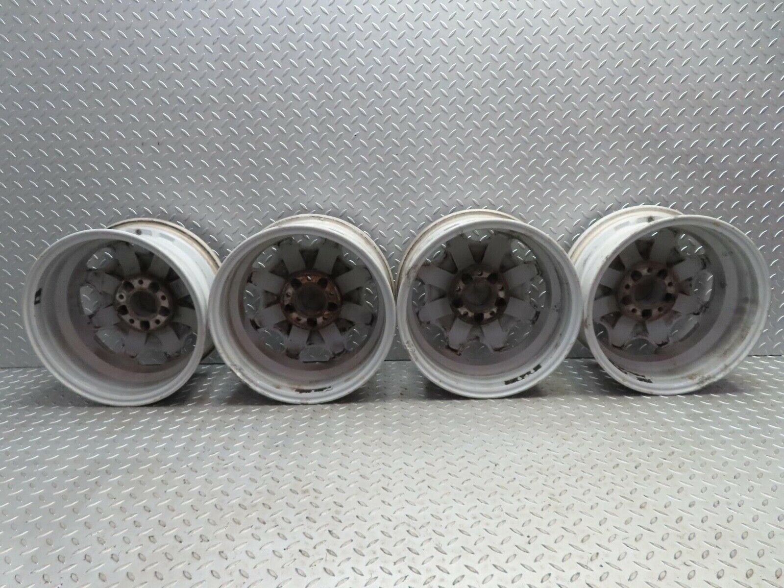 16522 Mercedes-Benz Alloy Wheel Set 7Jx15H2 ET41 1244011302