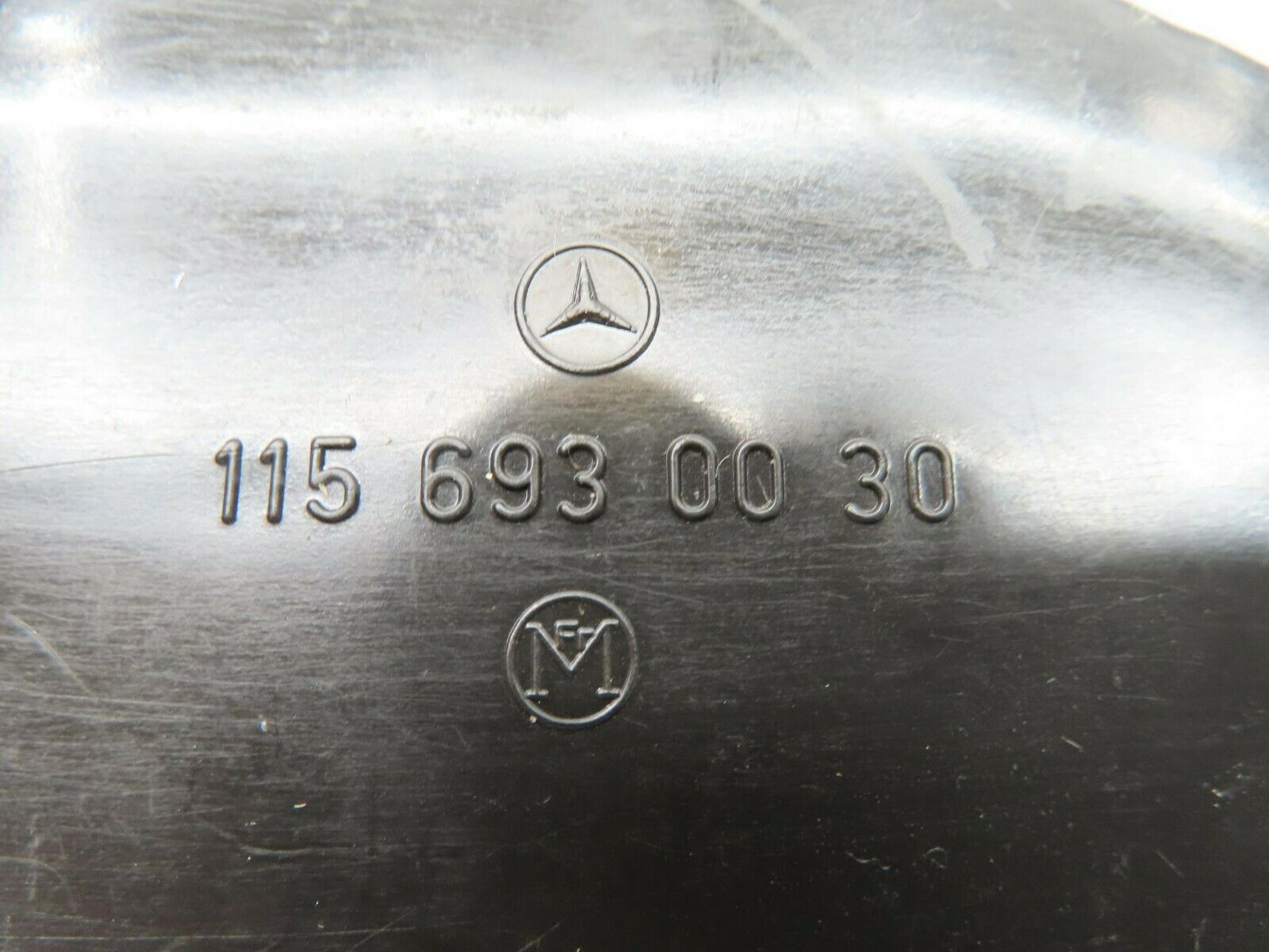 16643 Mercedes-Benz C107 380SLC Trunk Boot Access Panel Set 1109870145