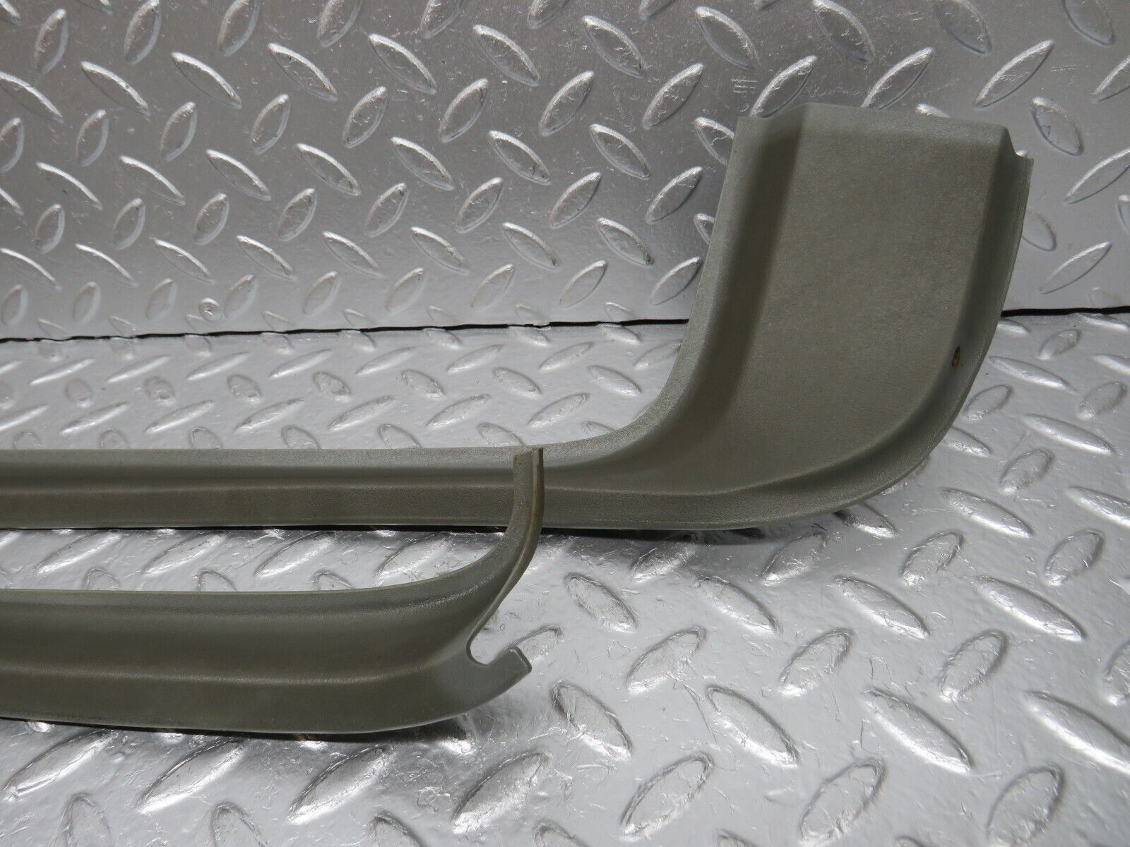 32504 Mercedes-Benz S124 300TE Inner Tailgate Cover Trim Pair Grey 1247450271