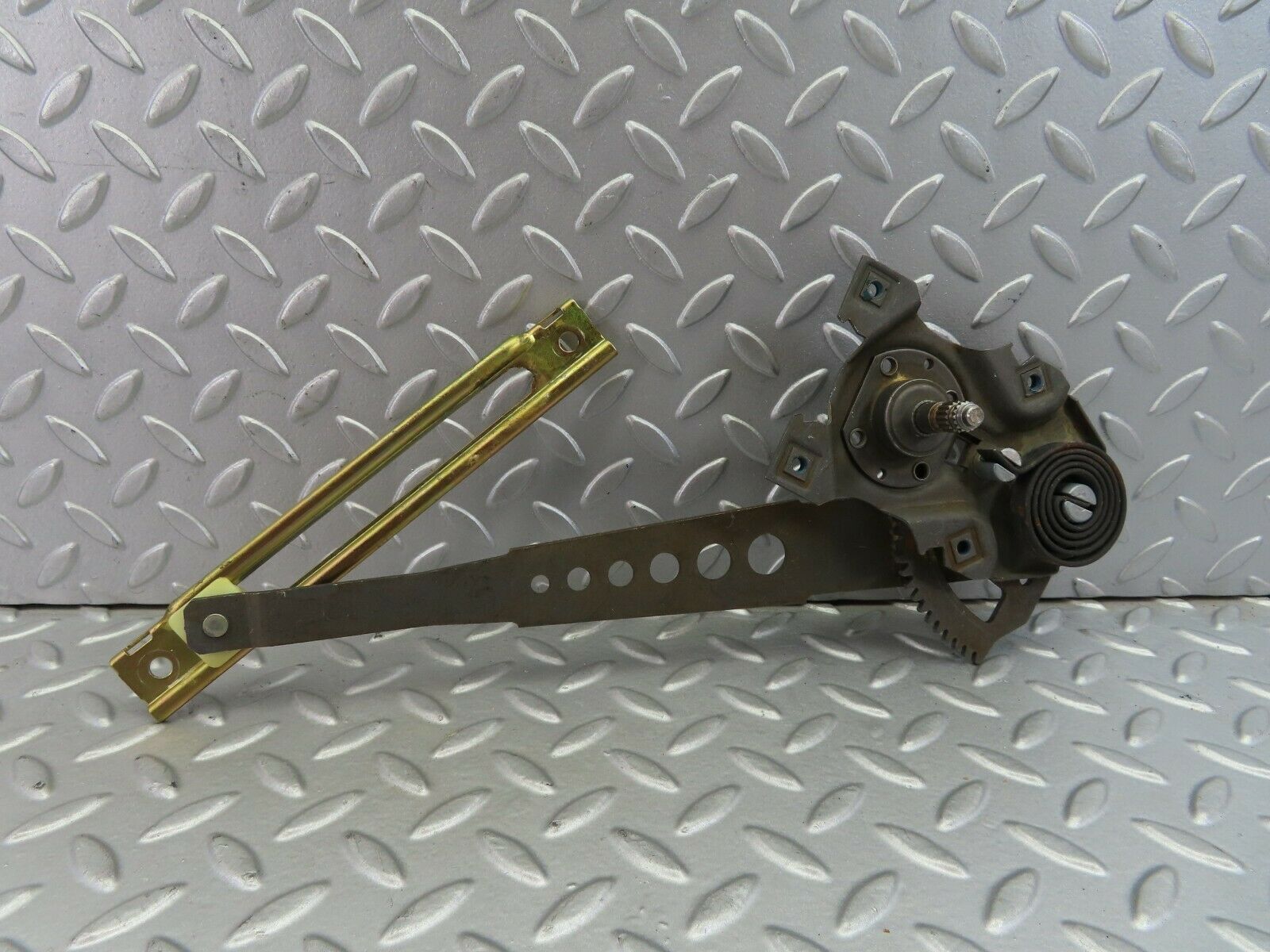 7728 Mercedes-Benz S123 230TE Wagon Rear Right Manual Window Regulator