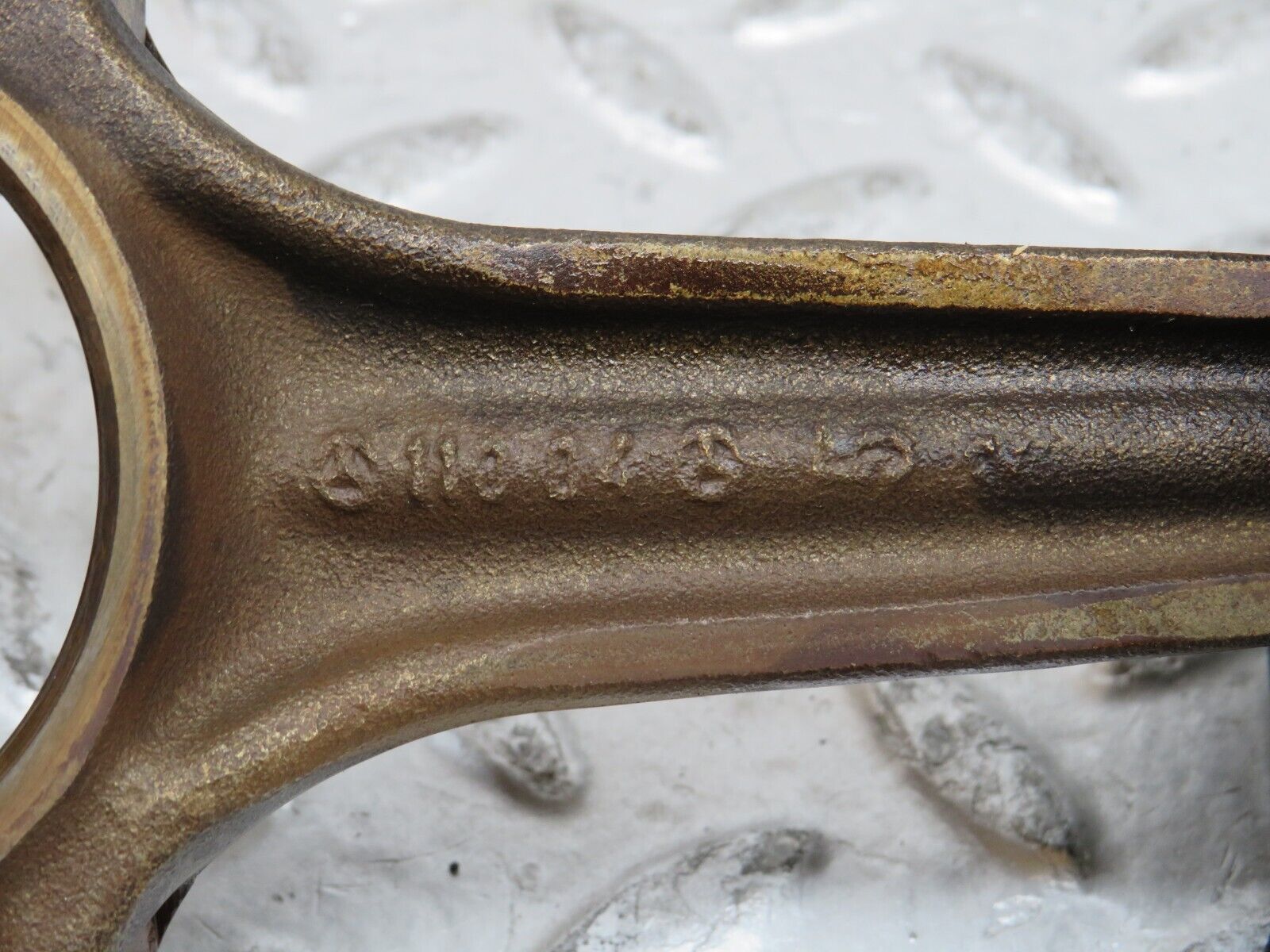 28157 Mercedes-Benz W123 280E Piston With Connecting Rod 85.986 mm 11004