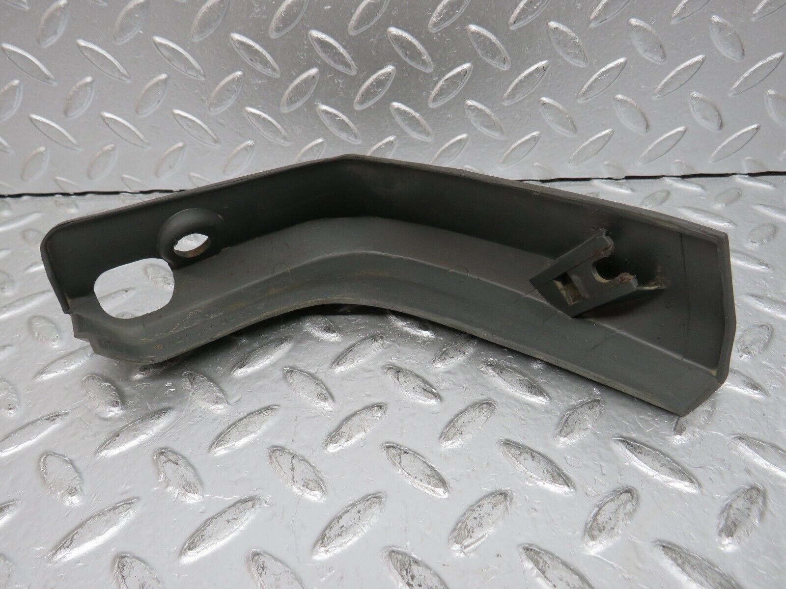 32369 Mercedes-Benz S124 300TE Right Fender Wing Lower Moulding Trim 1248840231