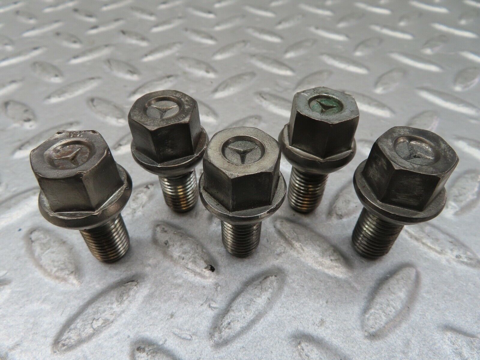 16785 Mercedes-Benz 5x Steel Wheel Lug Bolt M12x1.5