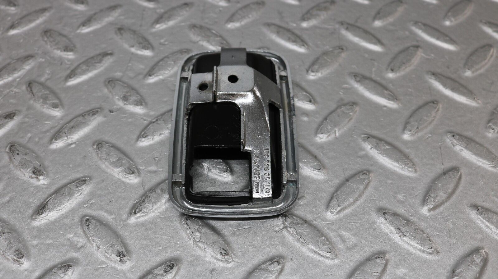 37260 Mercedes-Benz W109 300SEL Chrome Frame For Door Opener Left 1087660511