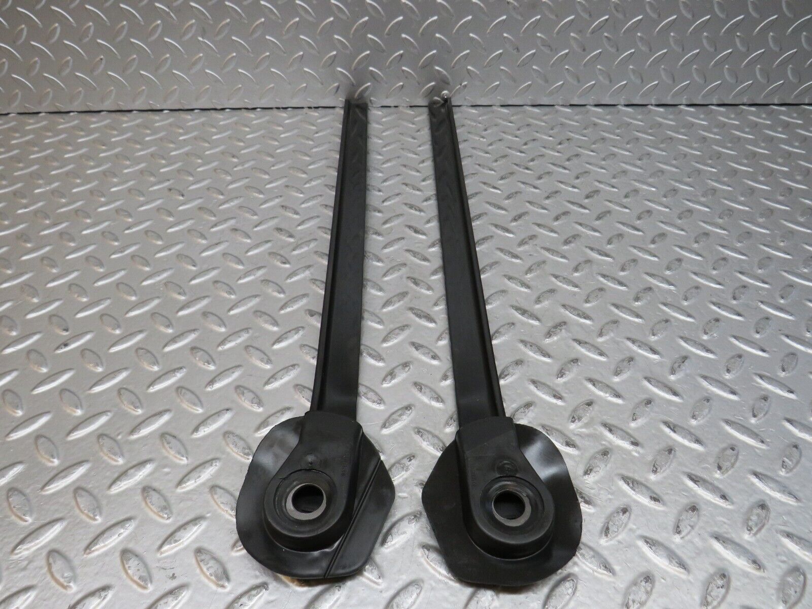 28387 Mercedes-Benz S123 240D Wagon Seat Belt Runner Pair 1239192520