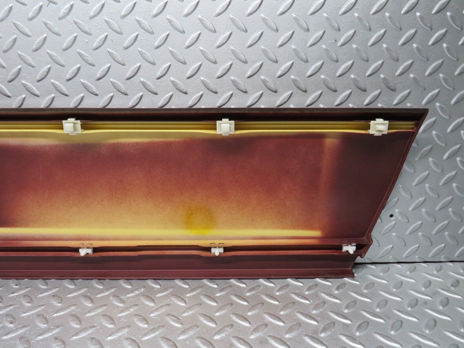 38317 Mercedes-Benz R129 280SL Coupe Left Door Lower Moulding Trim 1296900340