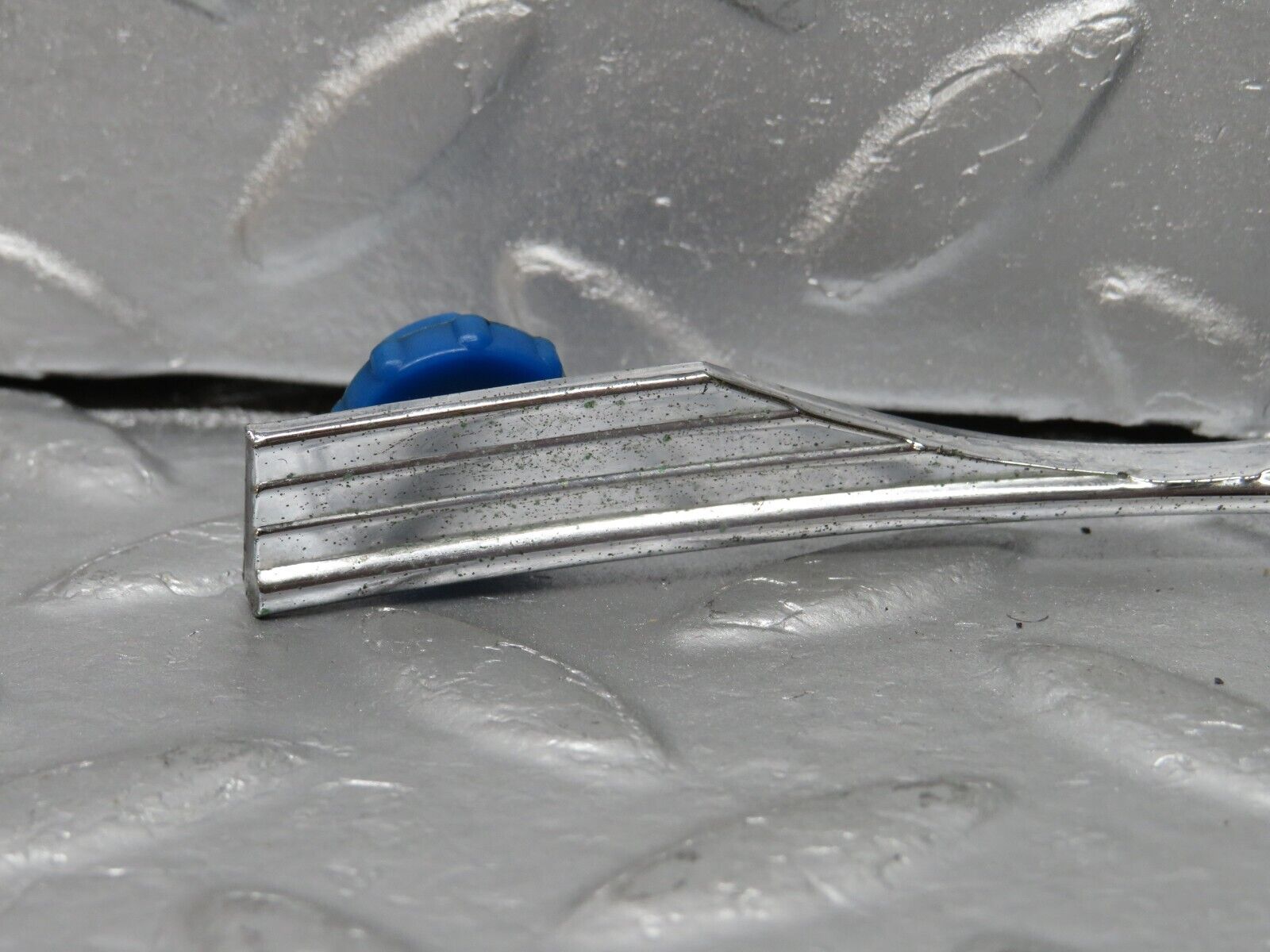 40330 Mercedes-Benz W110 230 Dashboard Chrome Trim Left Side