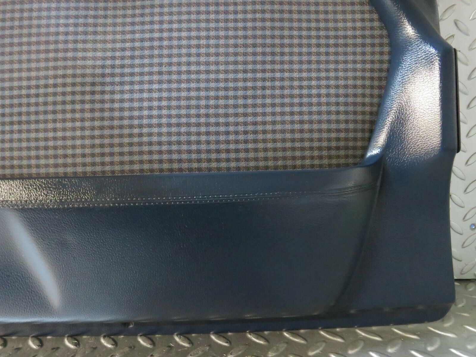 23175 Mercedes-Benz W116 350SE Front Left Door Card Blue