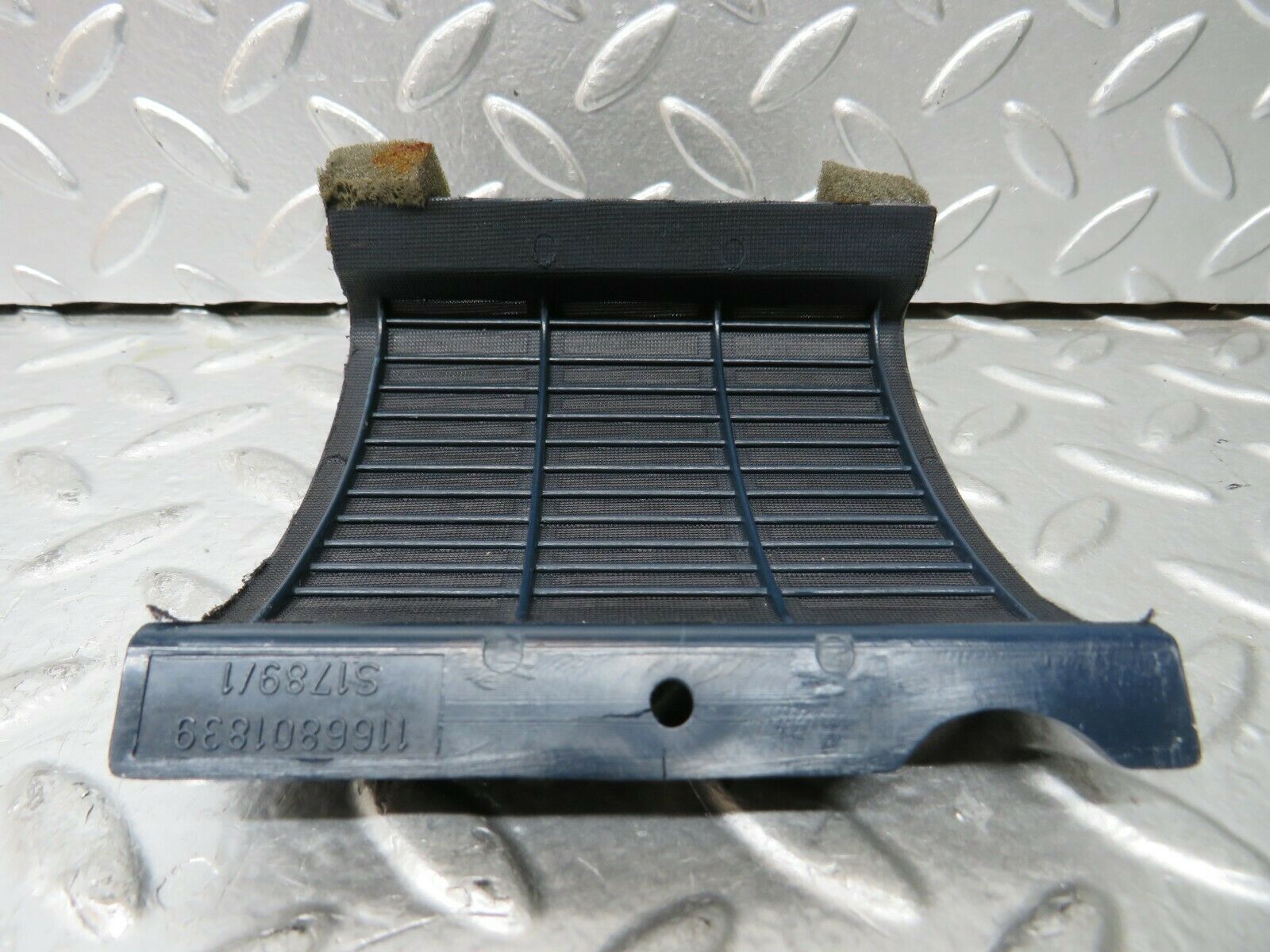 23287 Mercedes-Benz W116 350SE Dashboard Speaker Cover Right Side 1166801839