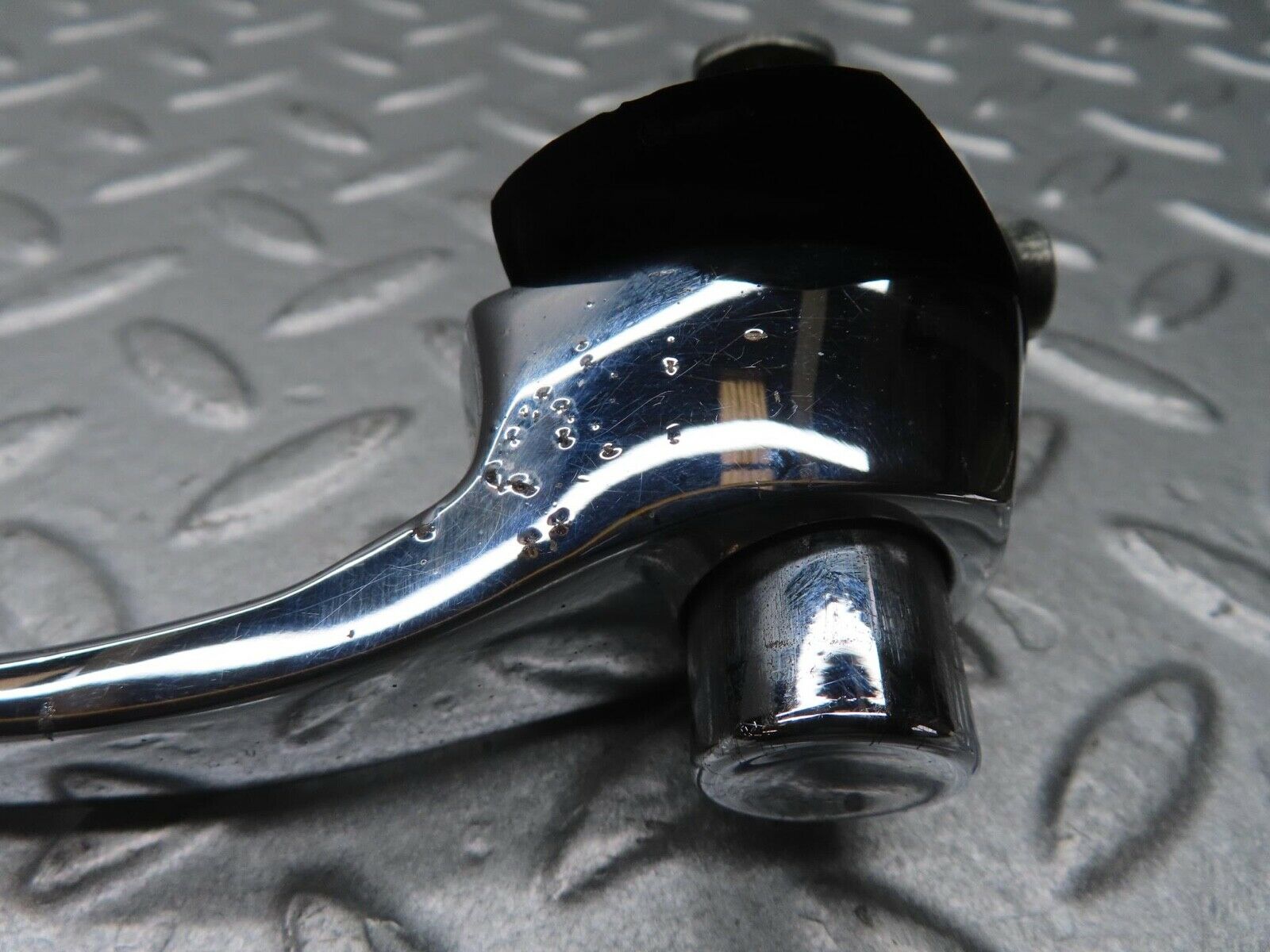 13121 Mercedes-Benz W111 220S Chrome Door Handle Rear Left 1107660501