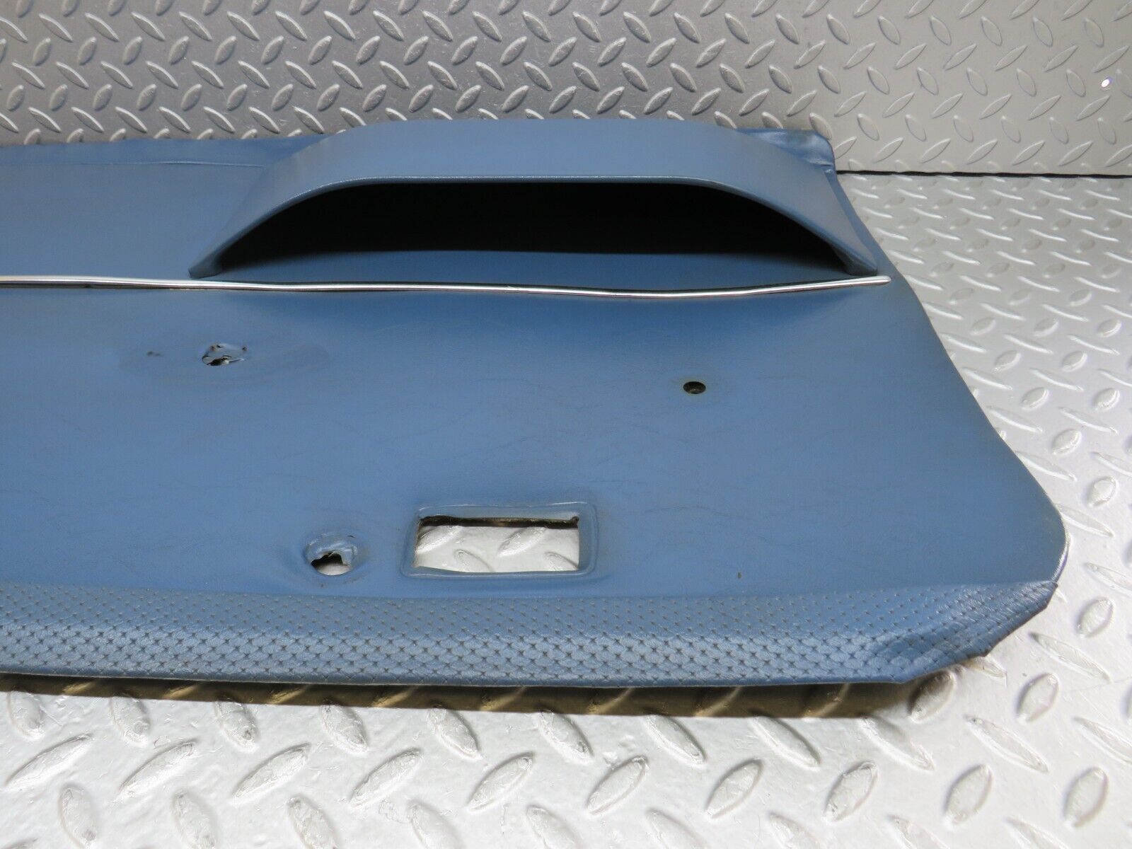 35831 Mercedes-Benz W108 Front Right Door Card Blue