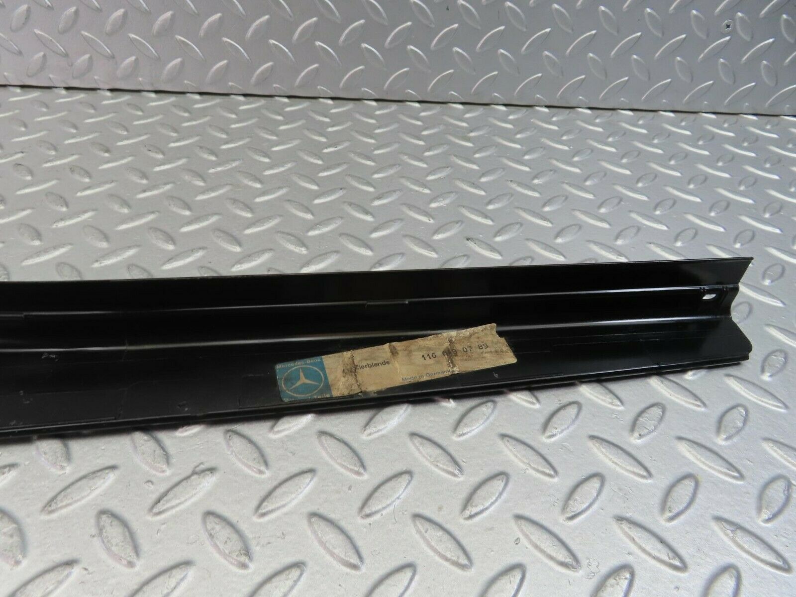 10295 Mercedes-Benz W116 Trunk Cover Trim 1166980789