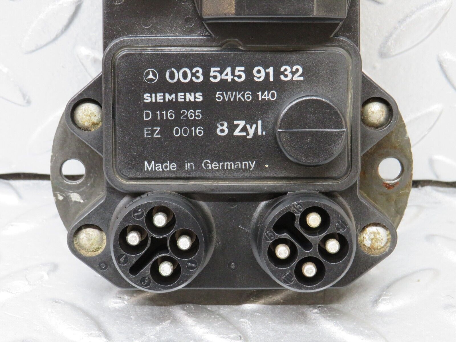 36891 Mercedes-Benz C126 420SEC Coupe Ignition Control Unit Bosch 0035459132