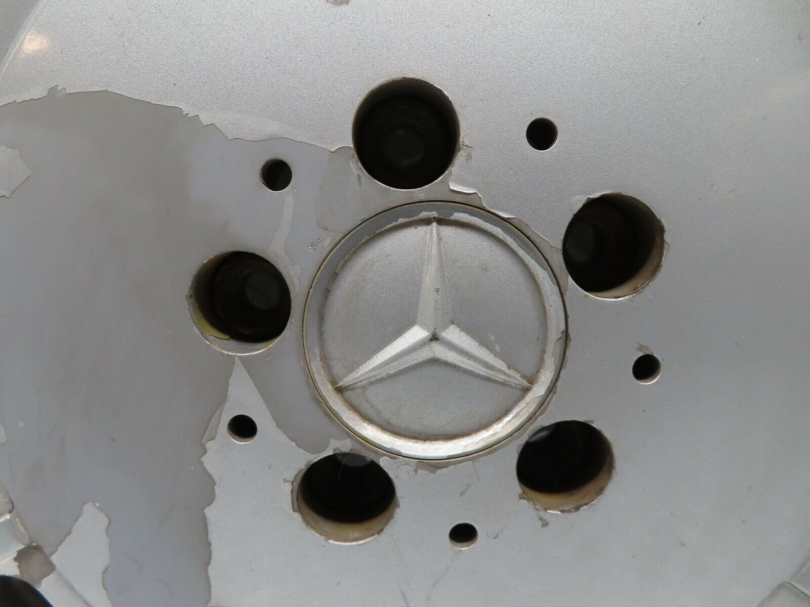 12118 Mercedes-Benz Alloy Wheel 6.5Jx15H2 ET49 1244001802