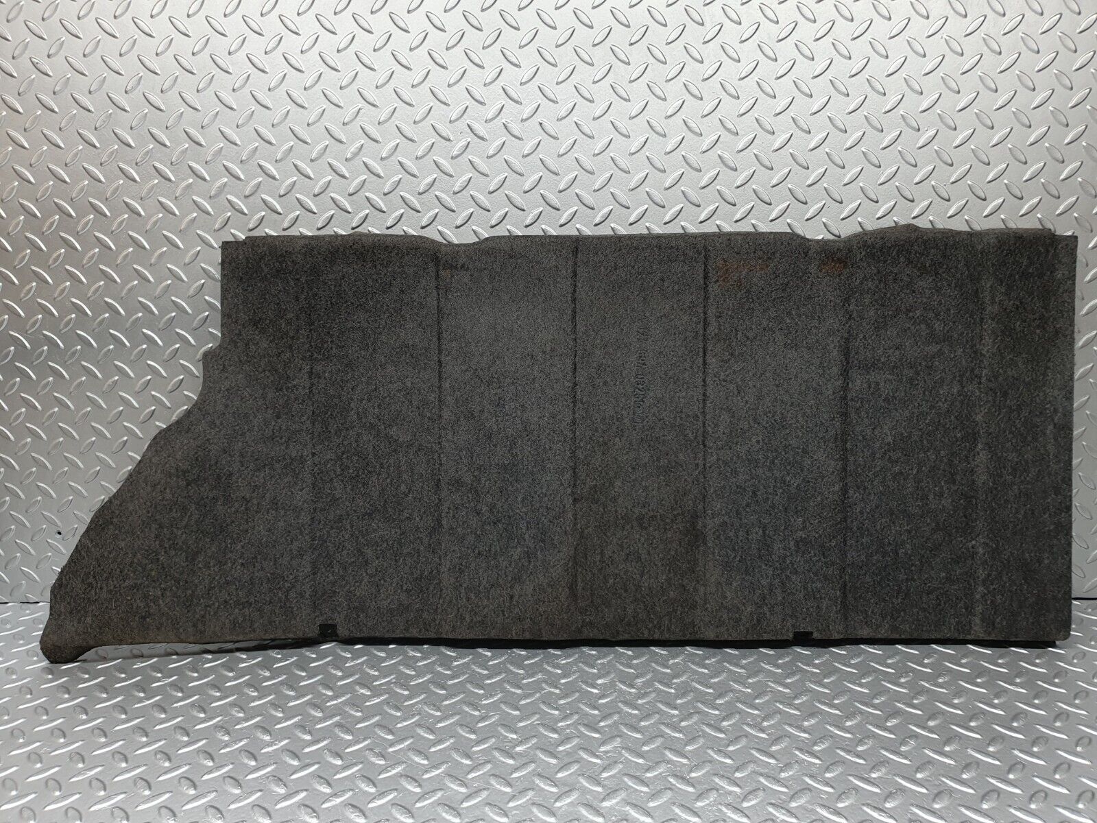 41479 Mercedes-Benz W124 200E Fuel Tank Cover Plate Carpet 1246940325