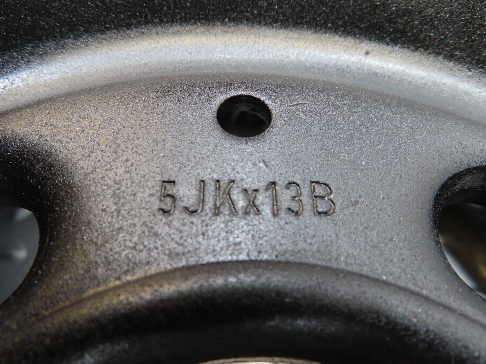 13775 Mercedes-Benz Steel Wheel 5JKx13 5x112 1104001102