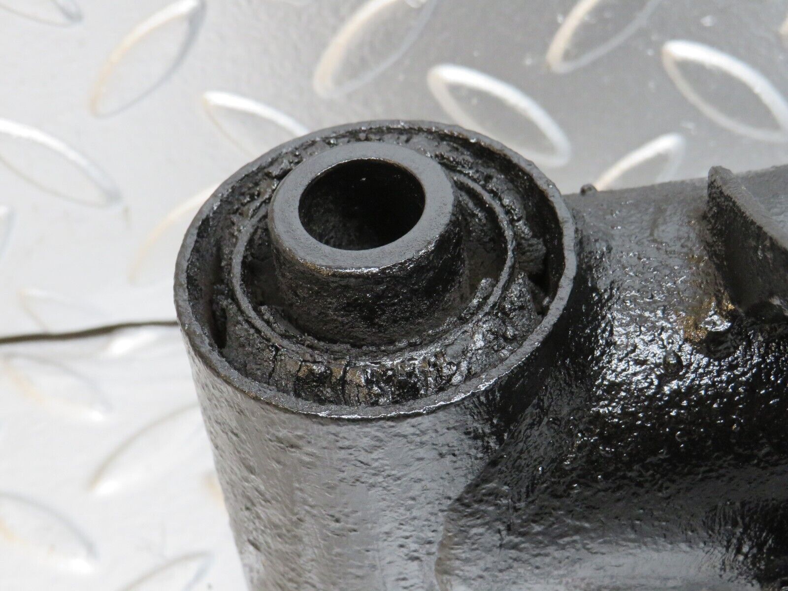 0057 Mercedes-Benz W116 350SE Front Subframe Cradle