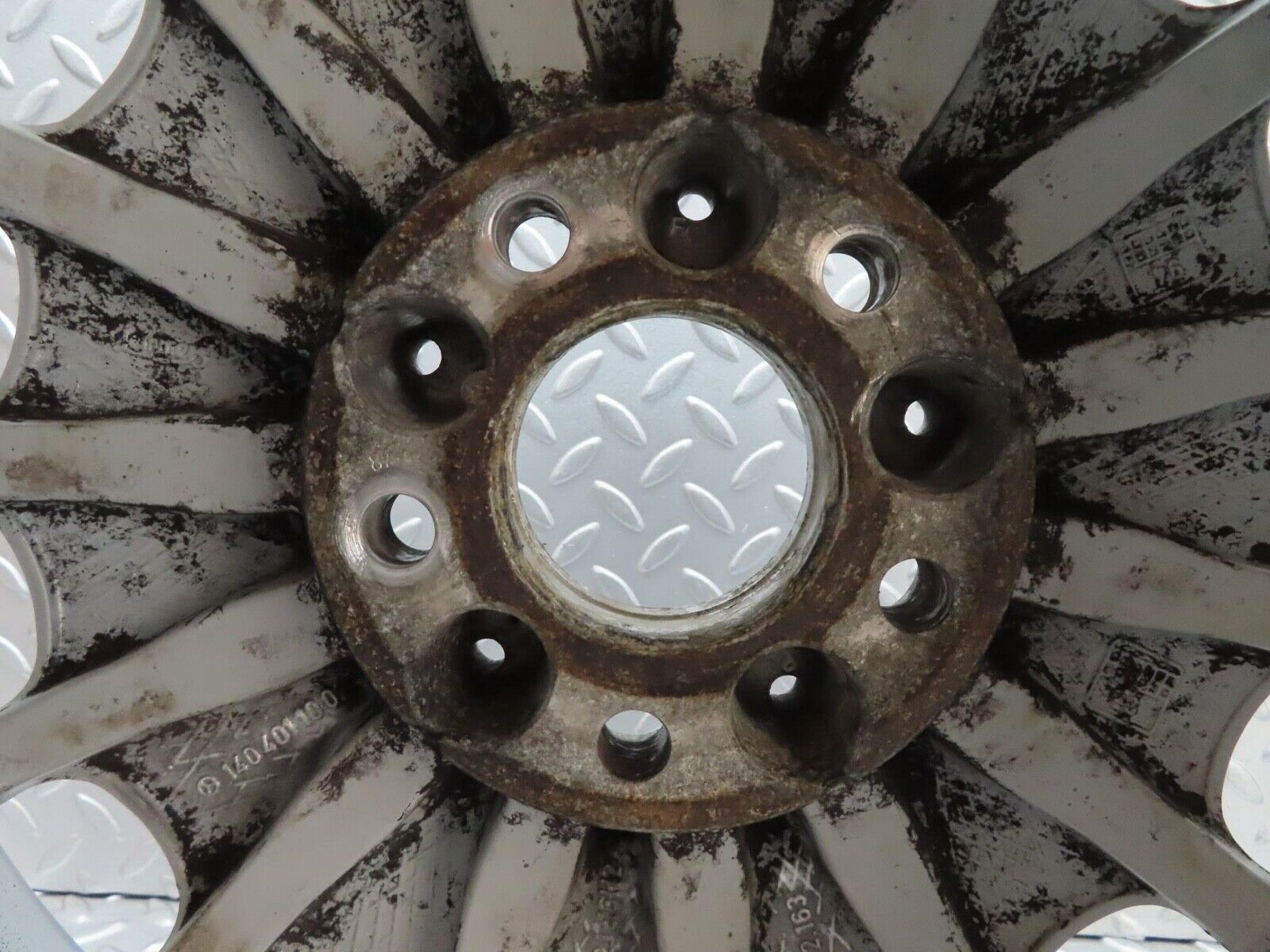 15217 Mercedes-Benz W140 S320 Alloy Wheel 7.5Jx16H2 ET51 1404011002