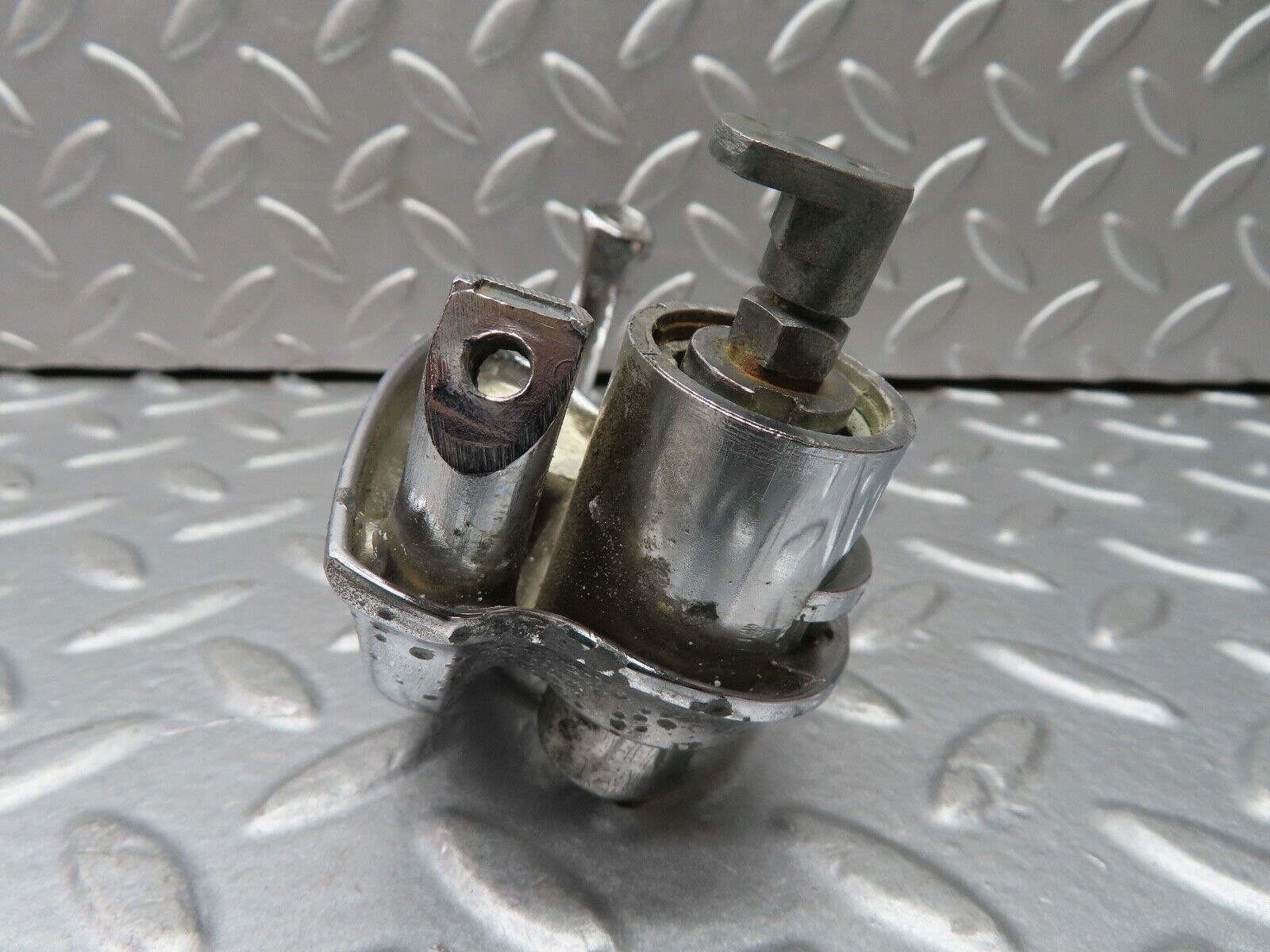 18580 Mercedes-Benz W120 W121 Ponton Exterior Chrome Door Handle Rear Left