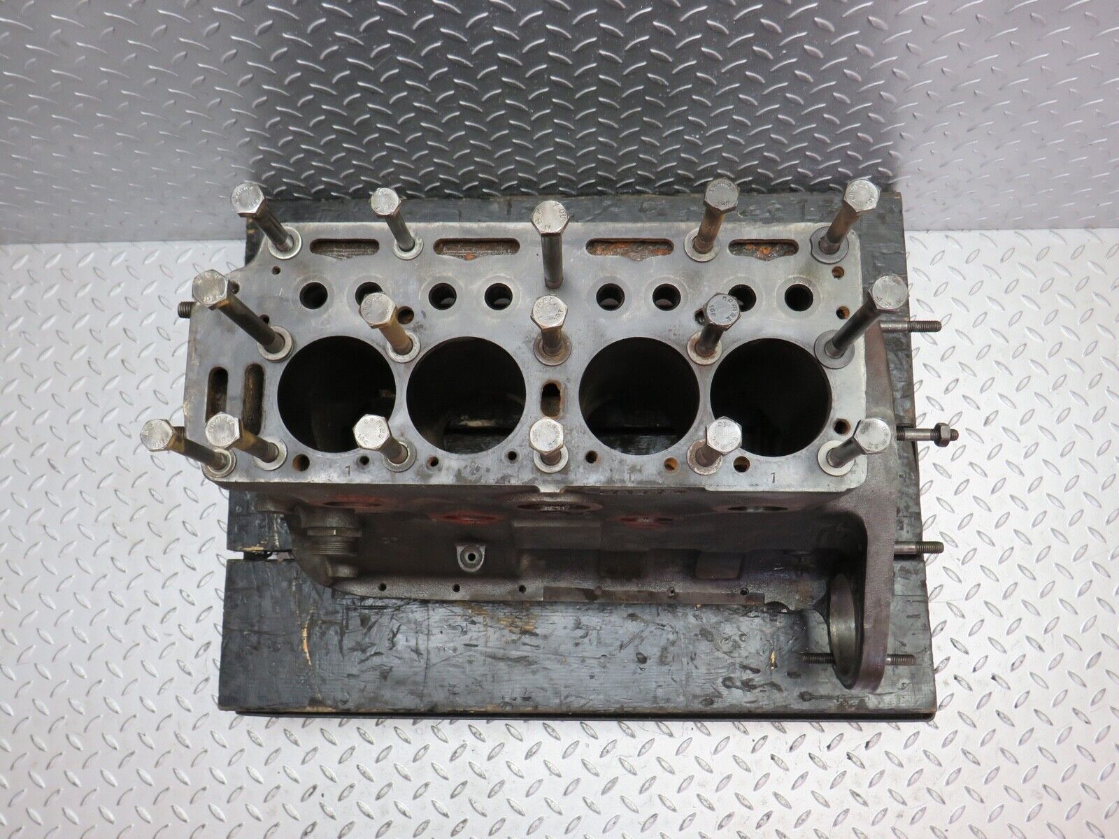 0345 Mercedes-Benz W120 180D Ponton Engine Block 6360110801