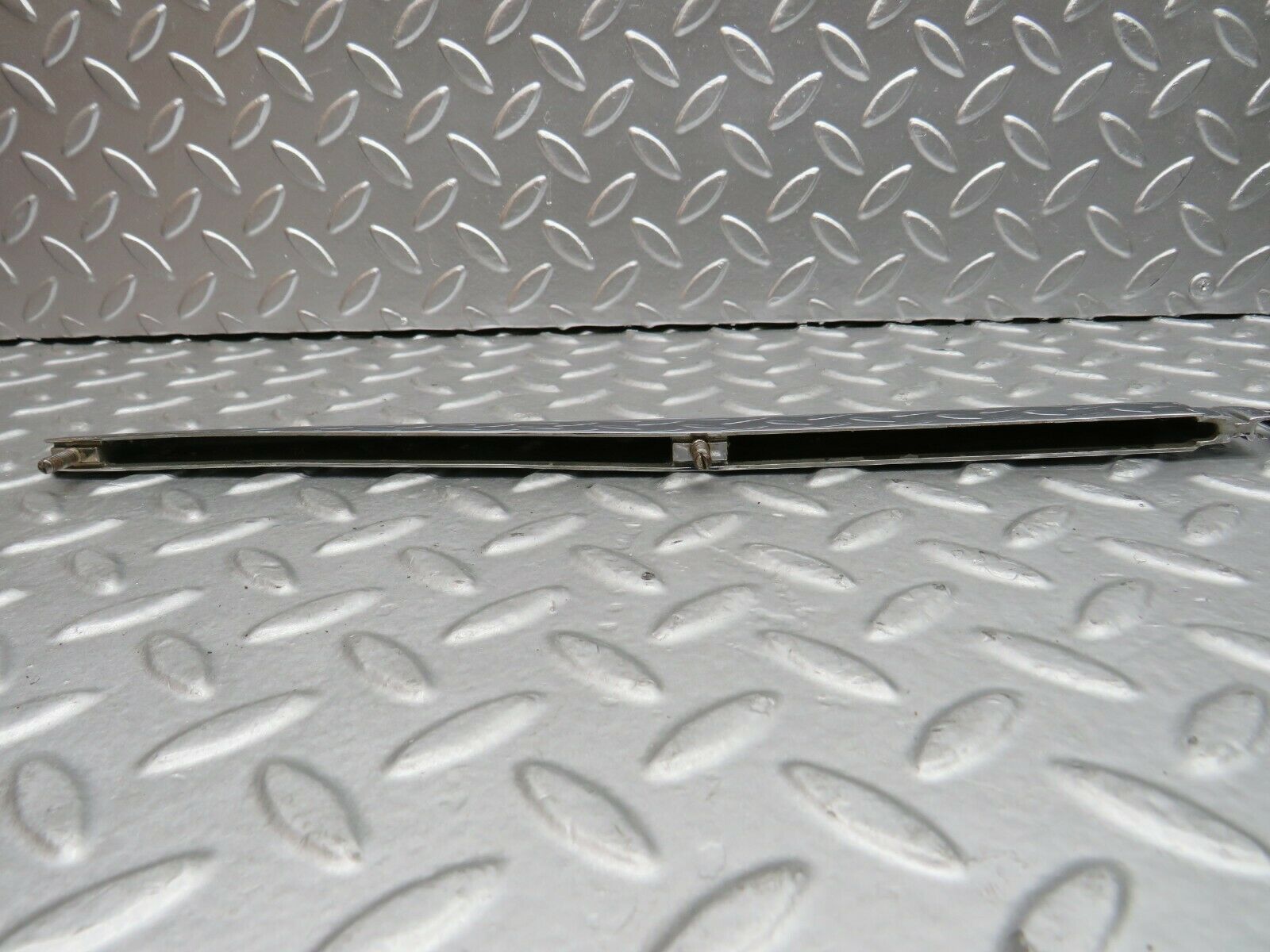 22735 Mercedes-Benz C107 450SLC Trunk Chrome Handle Pair 1076901380 1076901480