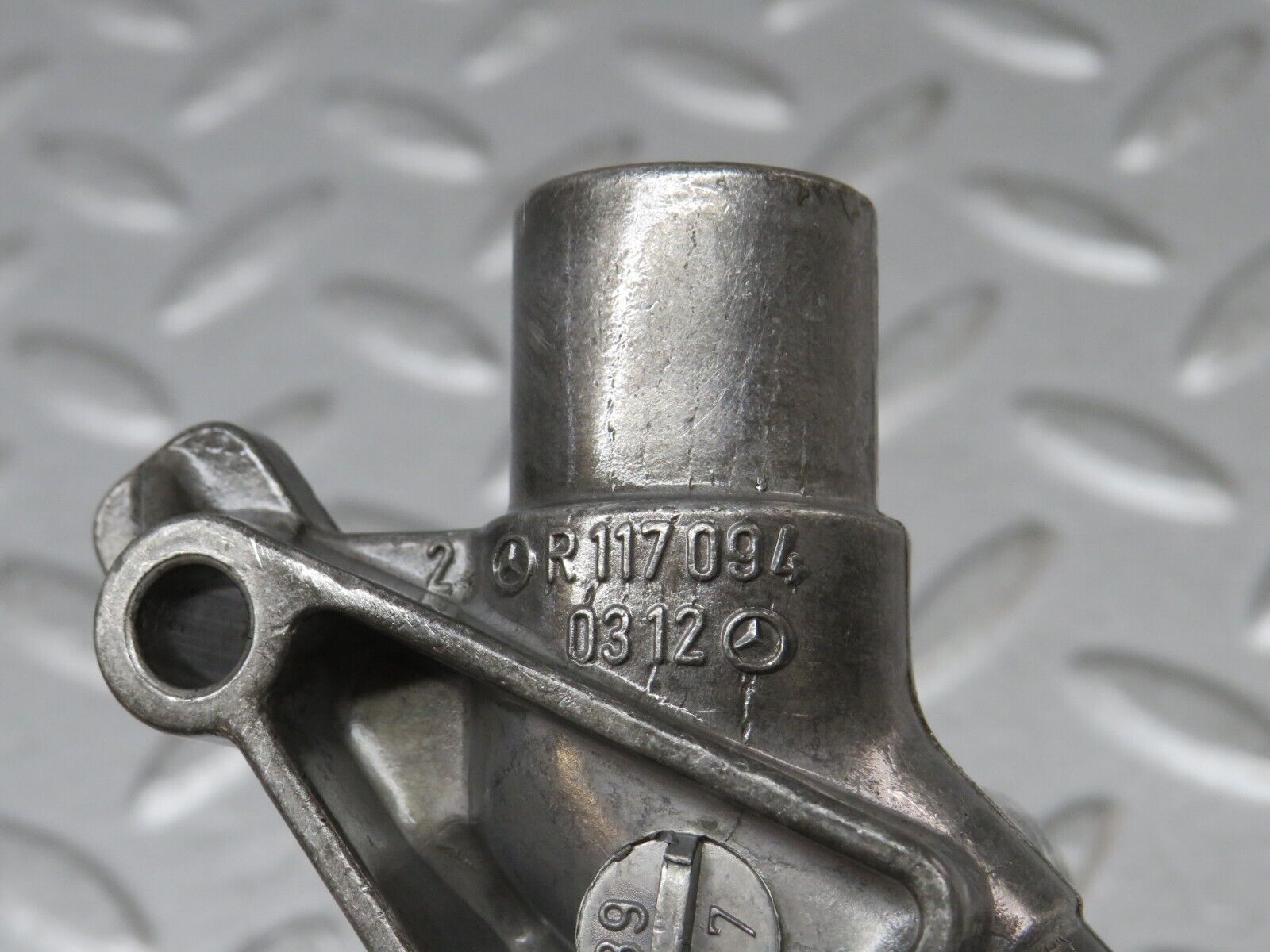 36247 Mercedes-Benz W126 420SE Auxiliary Air Valve 1170940312