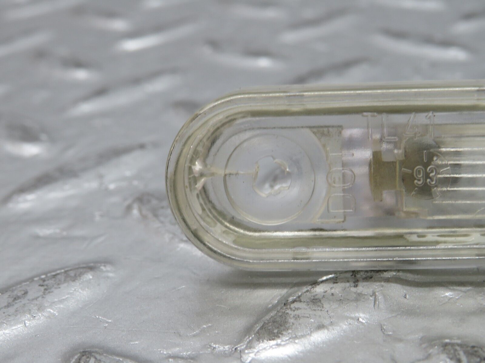 31789 Mercedes-Benz W201 190LE 1.8L number Plate Light 1248200256