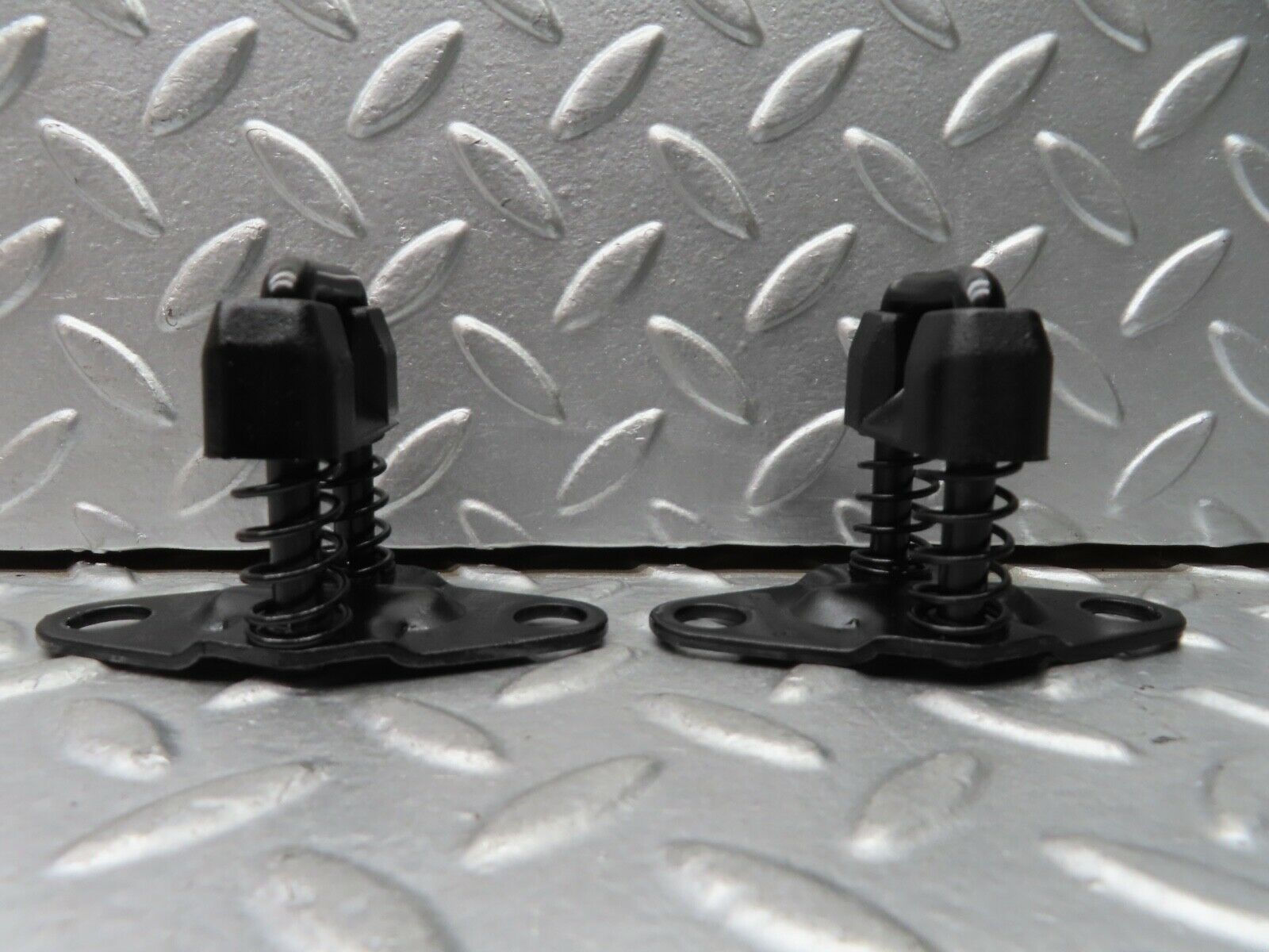 21677 Mercedes-Benz W126 300SE Bonnet Lock Catch Pair 1268800060