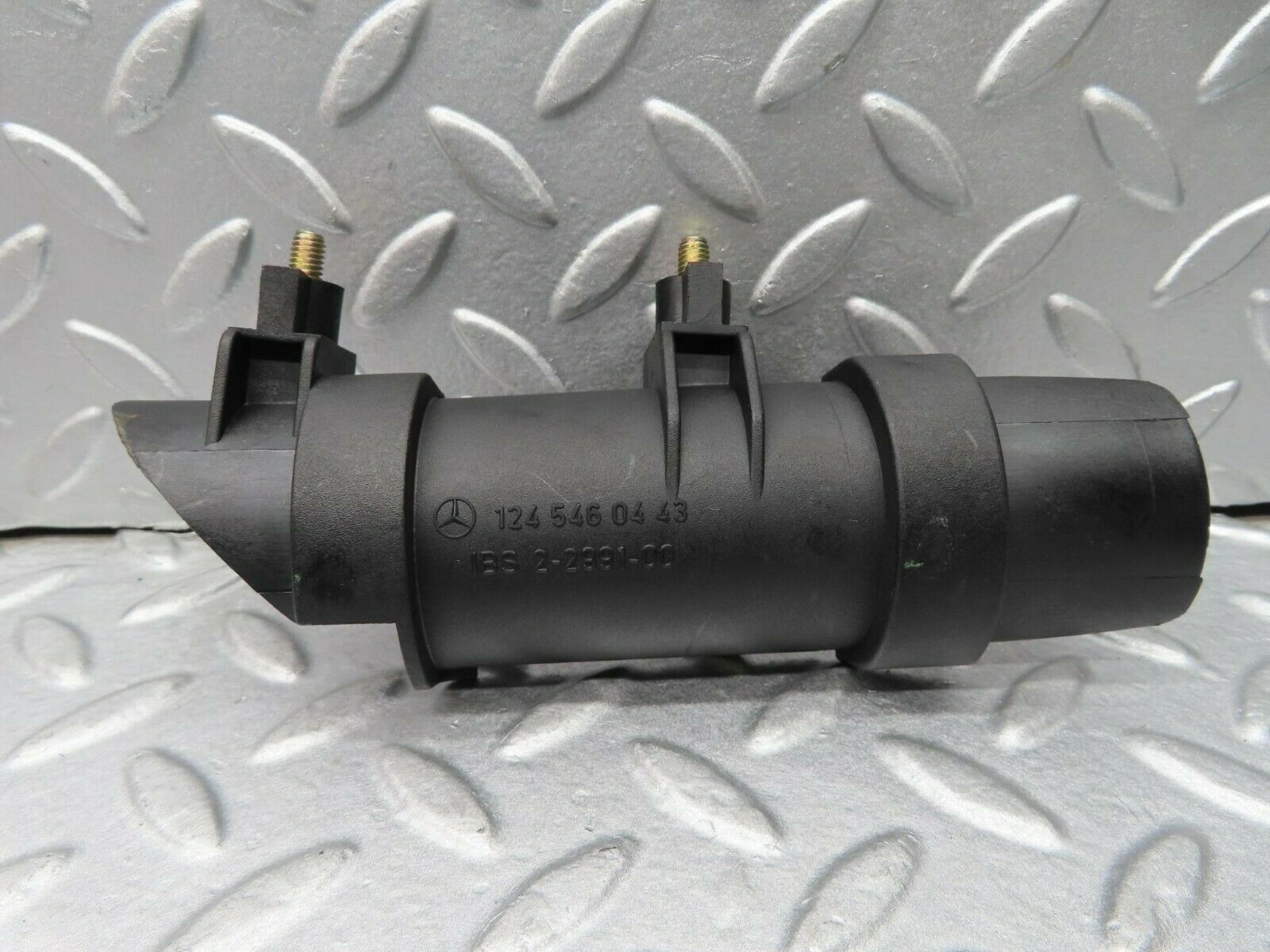 16313 Mercedes-Benz W124 260E Steering Column Cable Bracket 1245460443