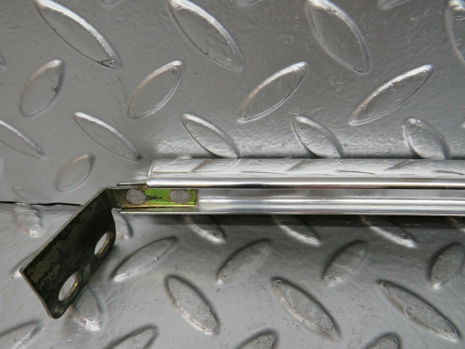 24545 Mercedes-Benz W108 Rear Left Chrome Window Channel