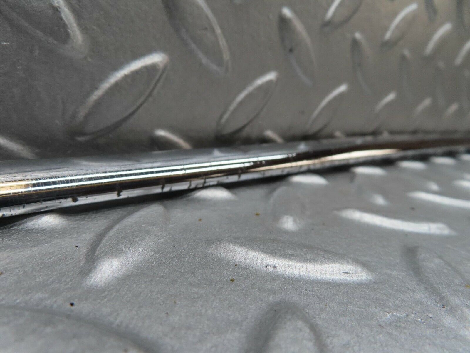 12711 Mercedes-Benz W111 220SE Roof Chrome Trim Left Side