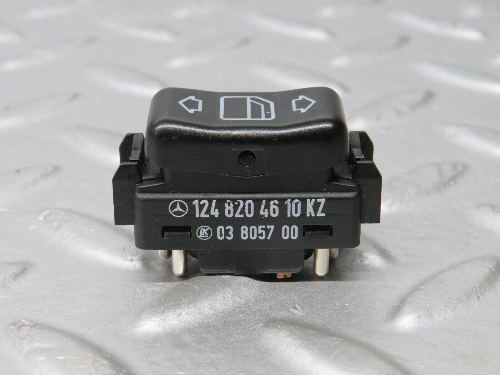 38962 Mercedes-Benz W201 190E 2.6L Electric Window Switch Left 1248204610