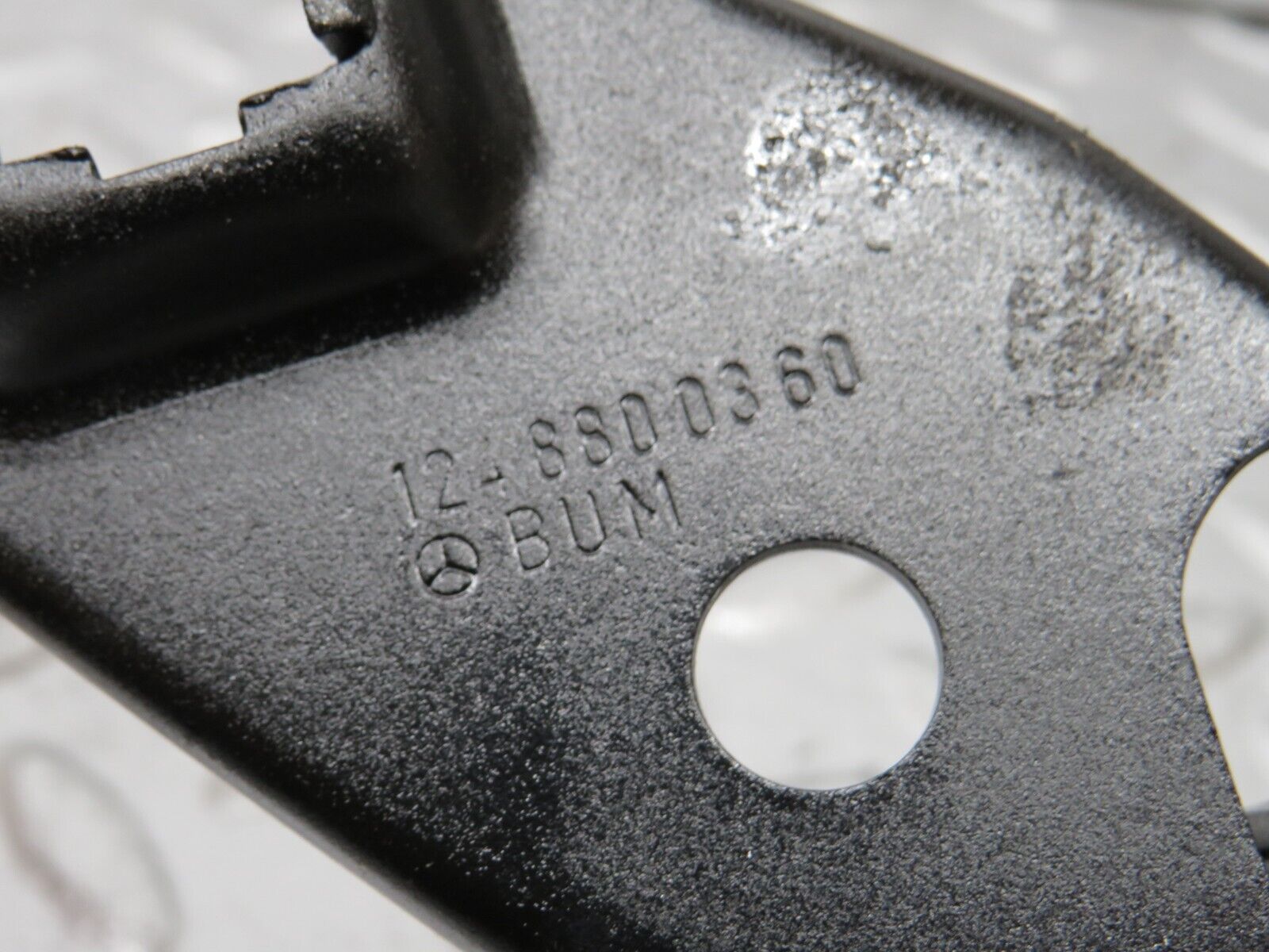 34009 Mercedes-Benz W124 260E Bonnet Release Latch 1248800360