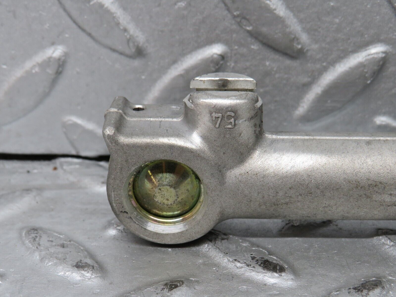 37941 Mercedes-Benz A124 320E Cabriolet Roof Folding Hydraulic Cylinder Left 1248000472