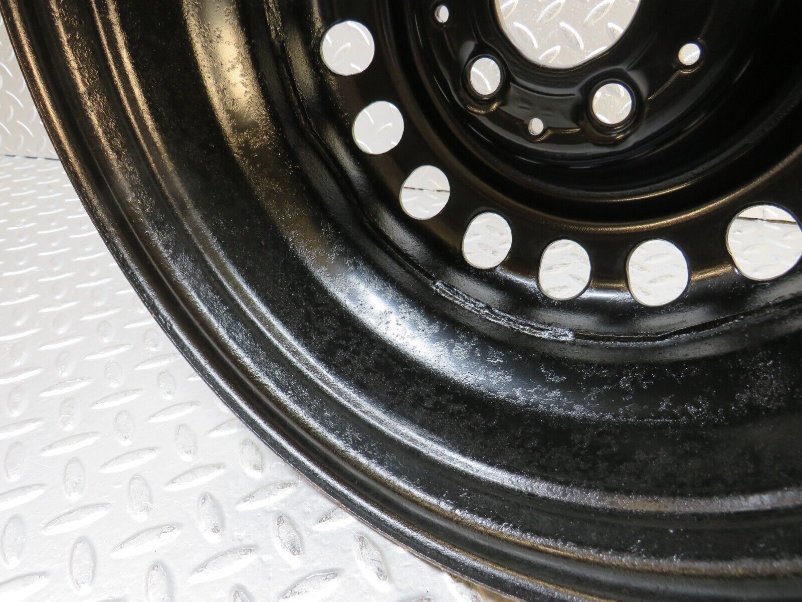 31922 Mercedes-Benz Steel Wheel 6.5Jx15H2 ET49 5x112 1244001202