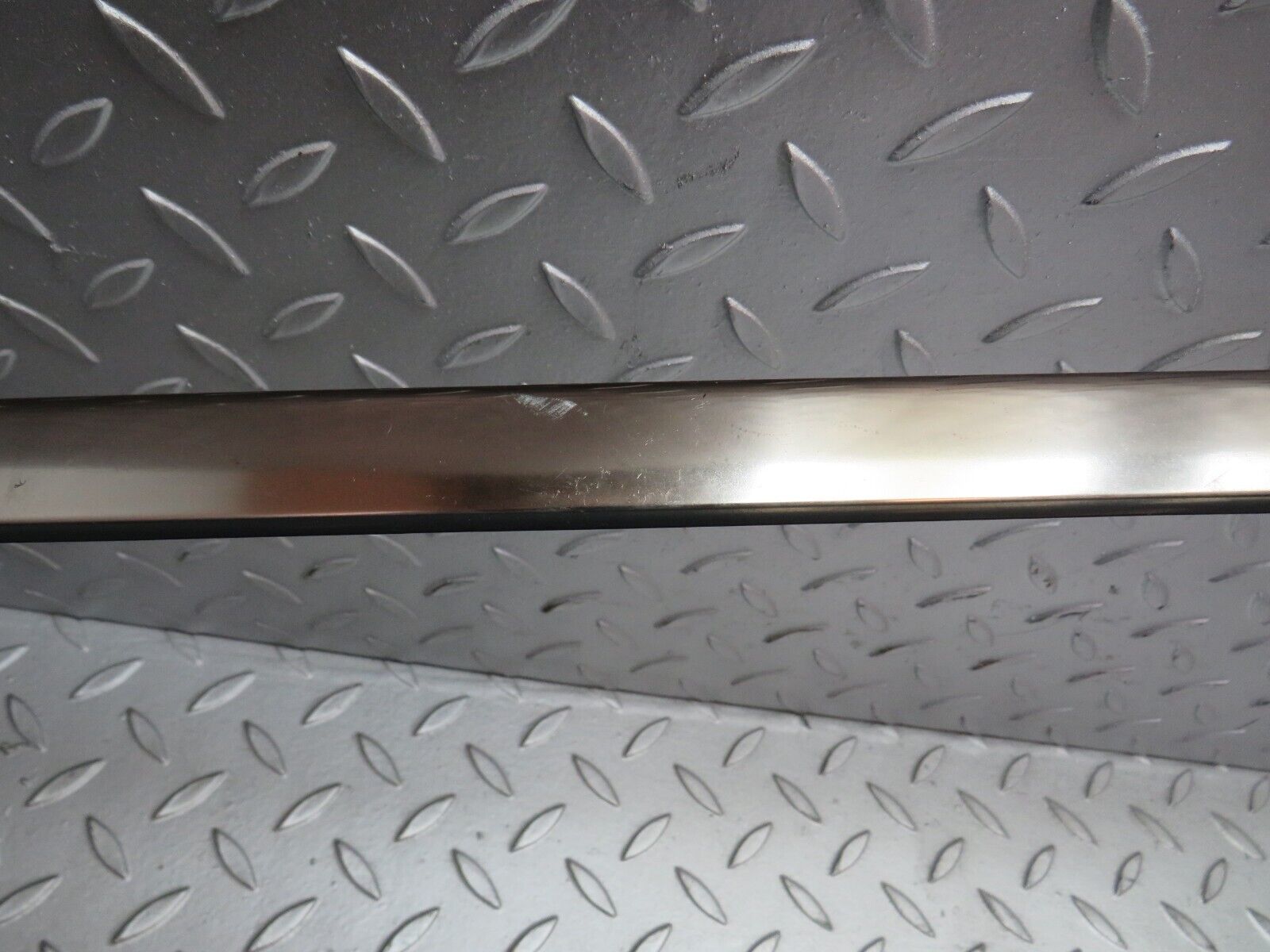 30471 Mercedes-Benz W124 230E Roof Chrome Trim Right Side 1246900497