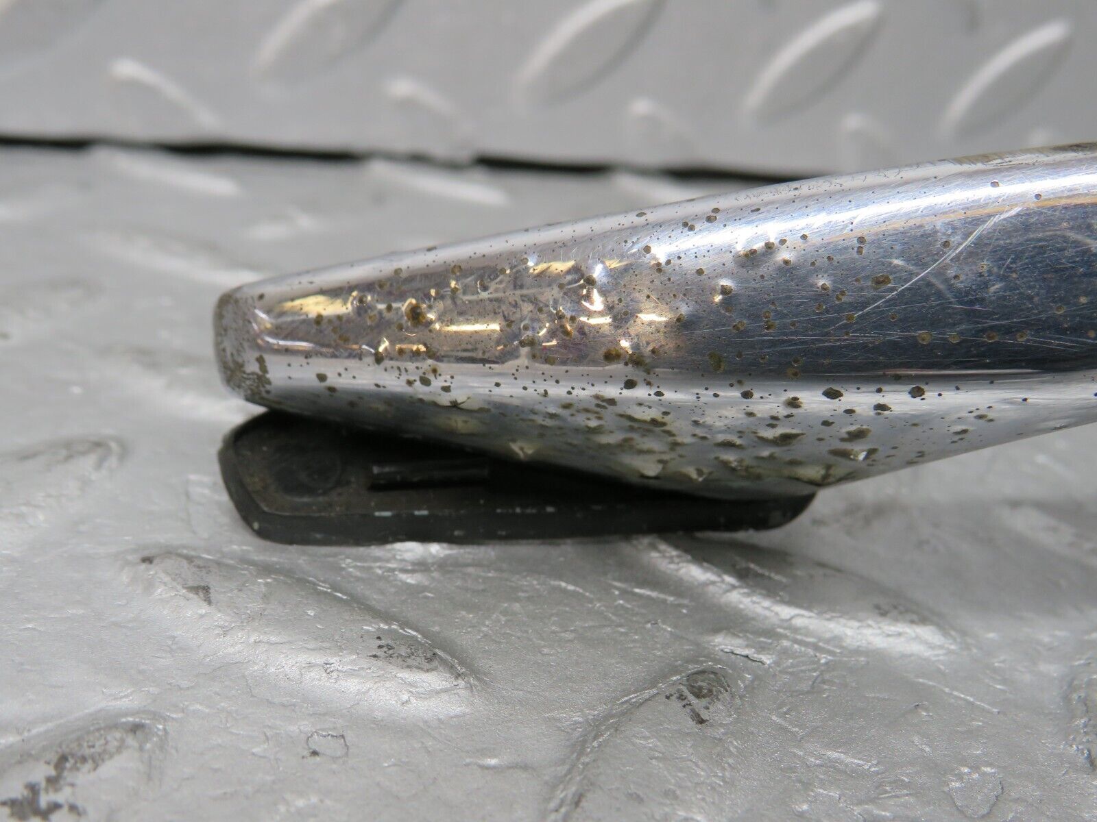 35740 Mercedes-Benz W108 Chrome Door Handle Rear Left 1087661102