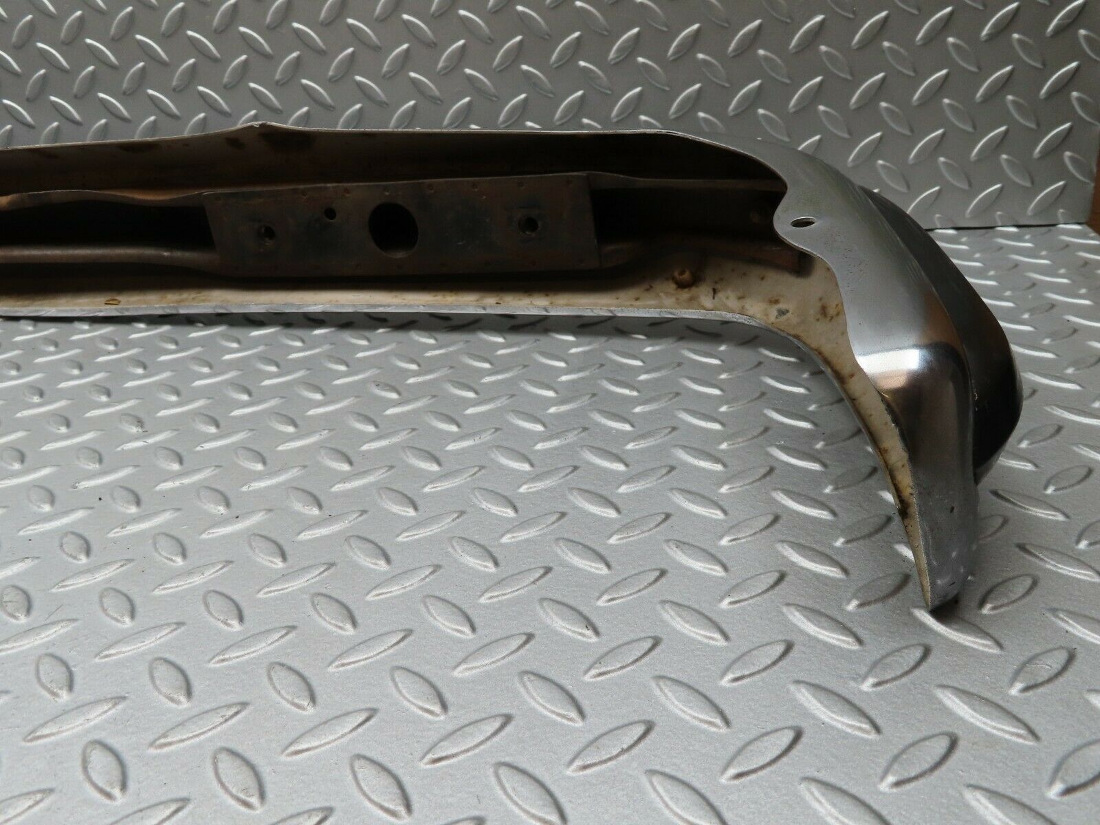 4886 Mercedes-Benz W114 280CE Coupe Front Bumper