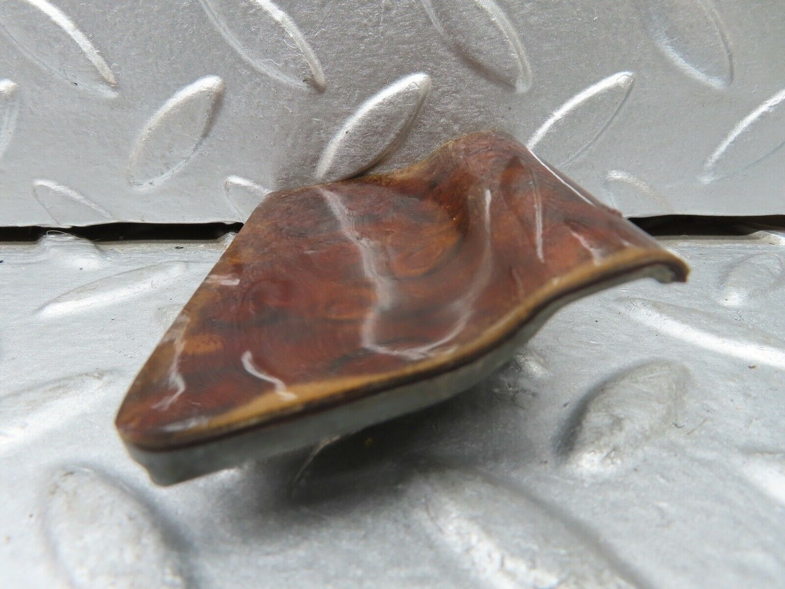 20109 Mercedes-Benz R129 300SL Coupe Door Handle Wood Trim Right Side