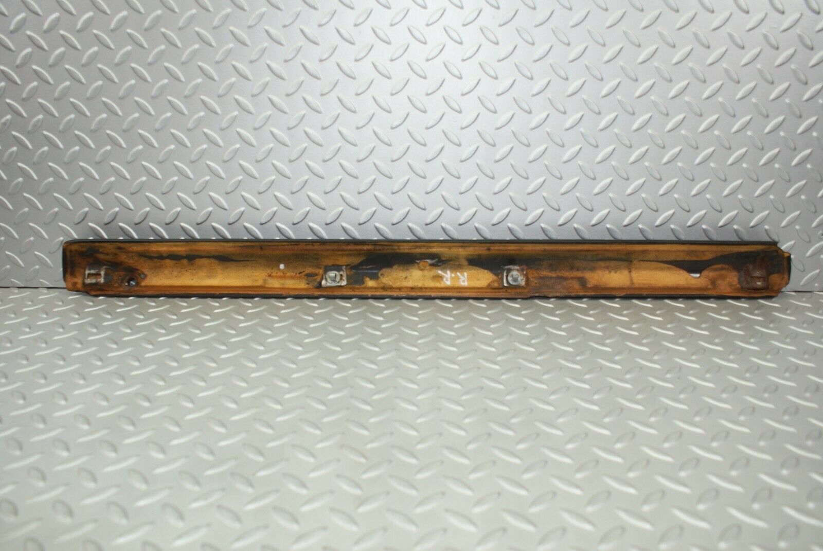 3111 Mercedes-Benz W115 220D Rear Right Upper Door Panel Black