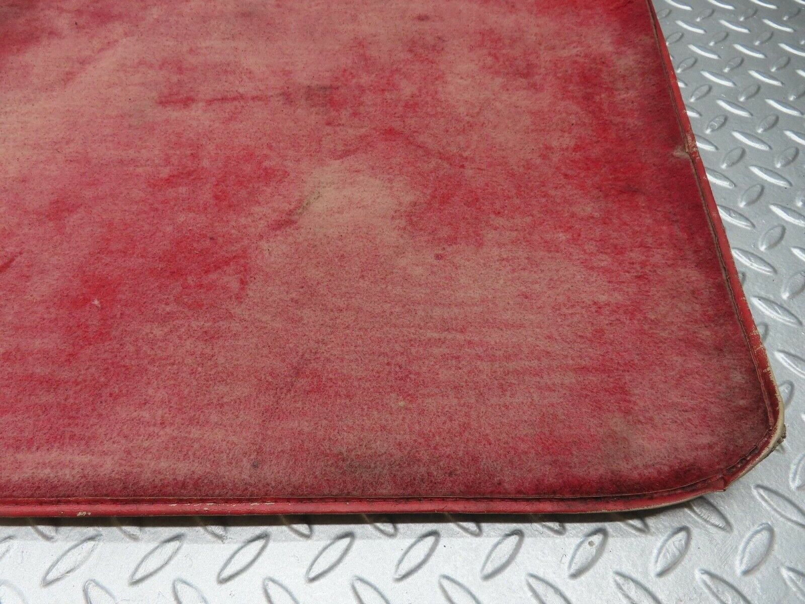11858 Mercedes-Benz R129 300SL Coupe Interior Trunk Carpet Red 1296800242