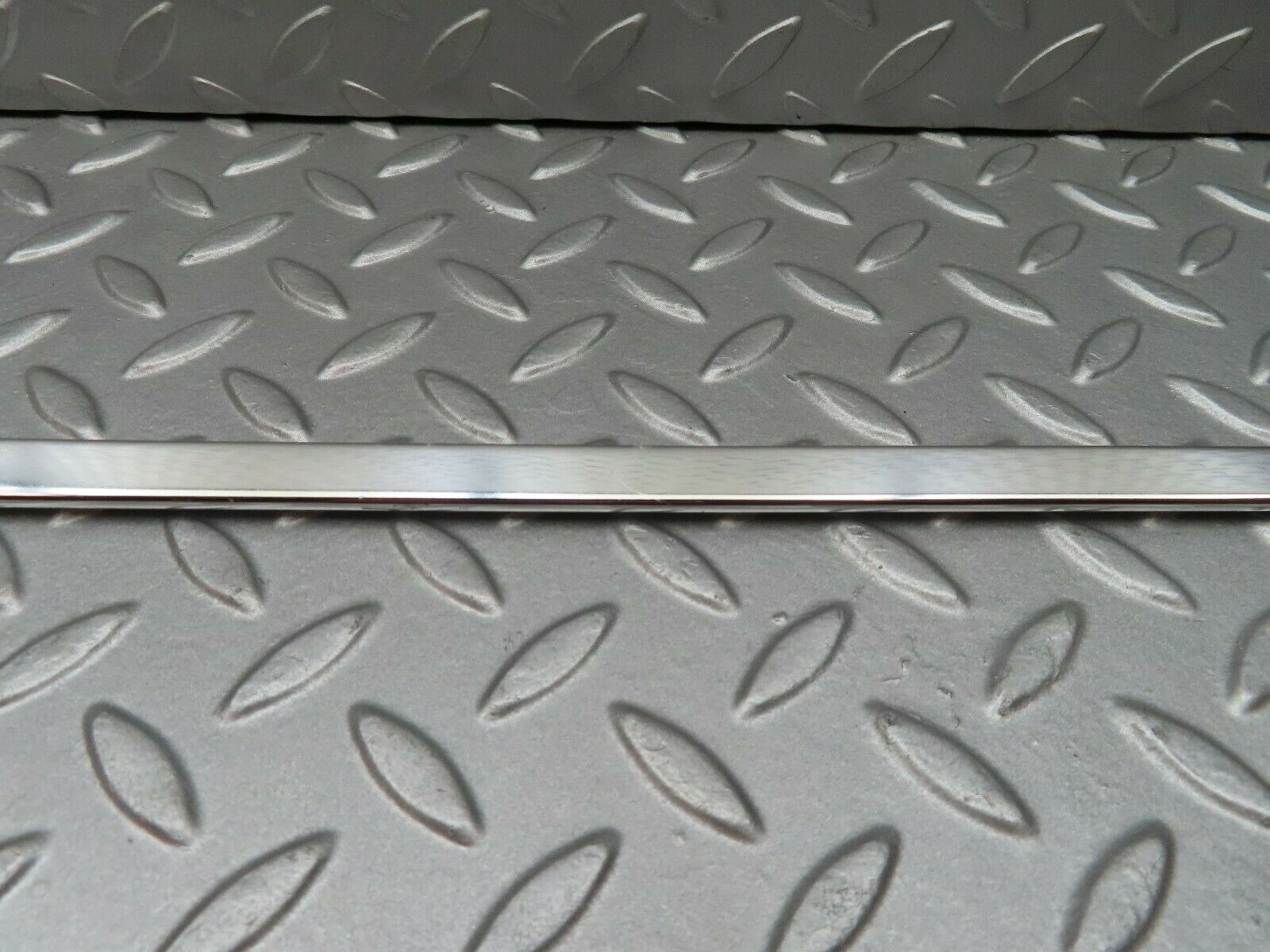 3738 Mercedes-Benz S123 200T Wagon Door Chrome Window Frame Rear Left