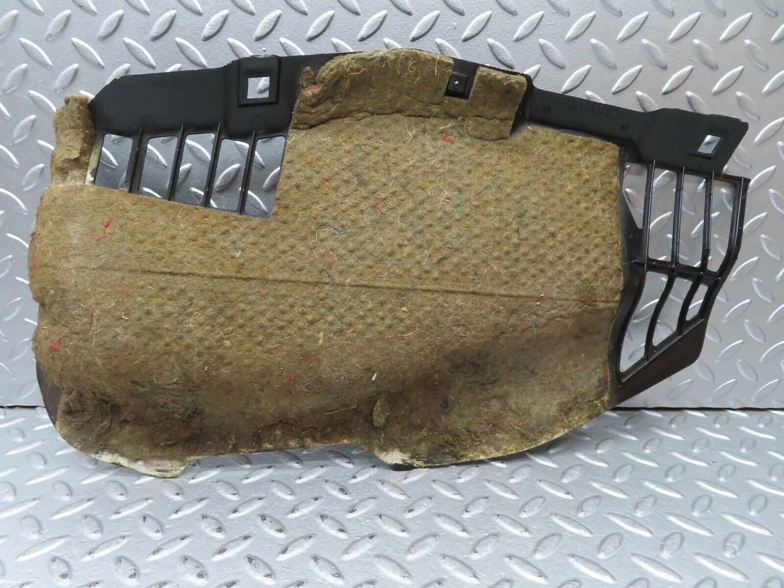 21597 Mercedes-Benz W126 300SE Under Dash Panel Left Side 1266801517