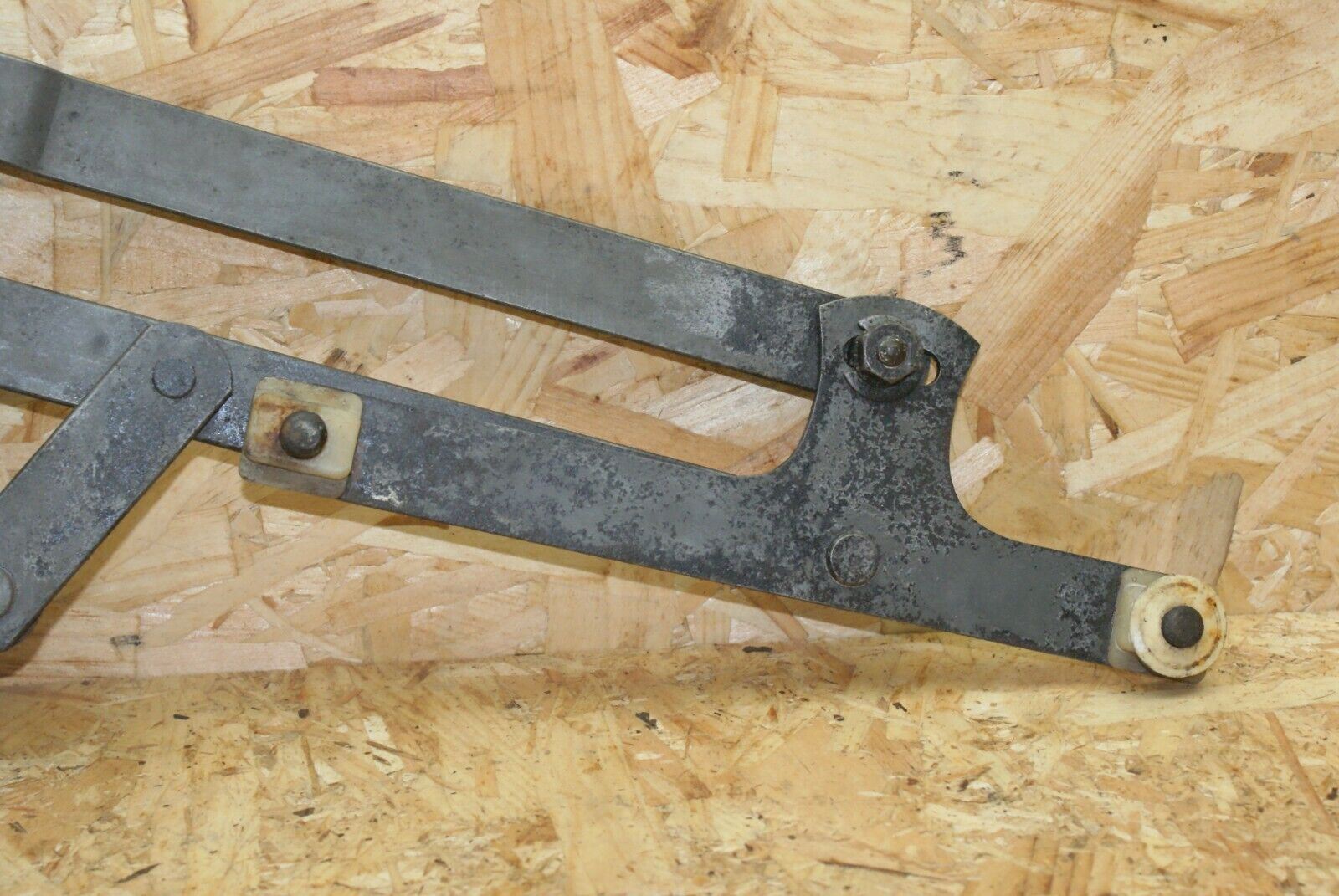 2428 Mercedes-Benz W120 PONTON Rear Right Manual Window Regulator