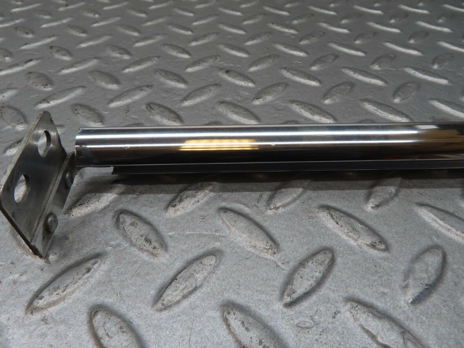 13191 Mercedes-Benz W111 220S Rear Right Door Rear Chrome Window Channel