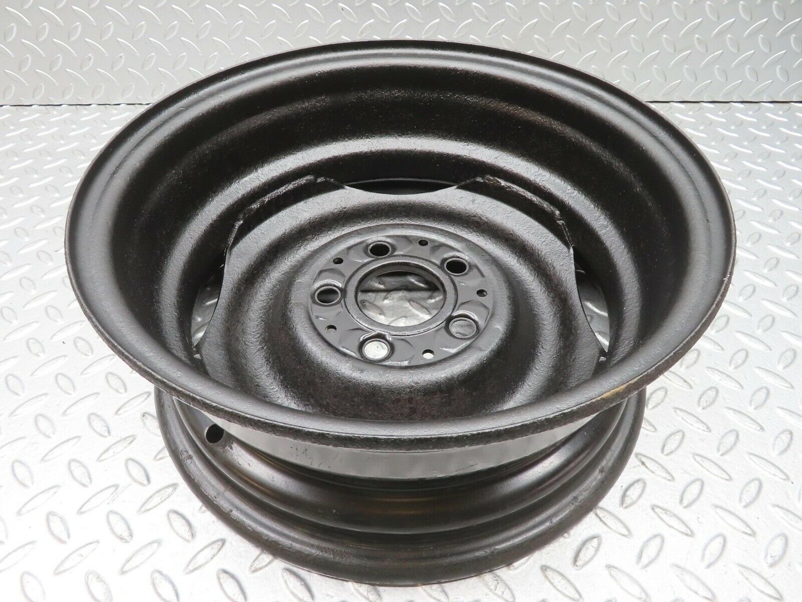 13322 Mercedes-Benz Steel Wheel 5.5Jx14H2 ET30 5x112 1234000302