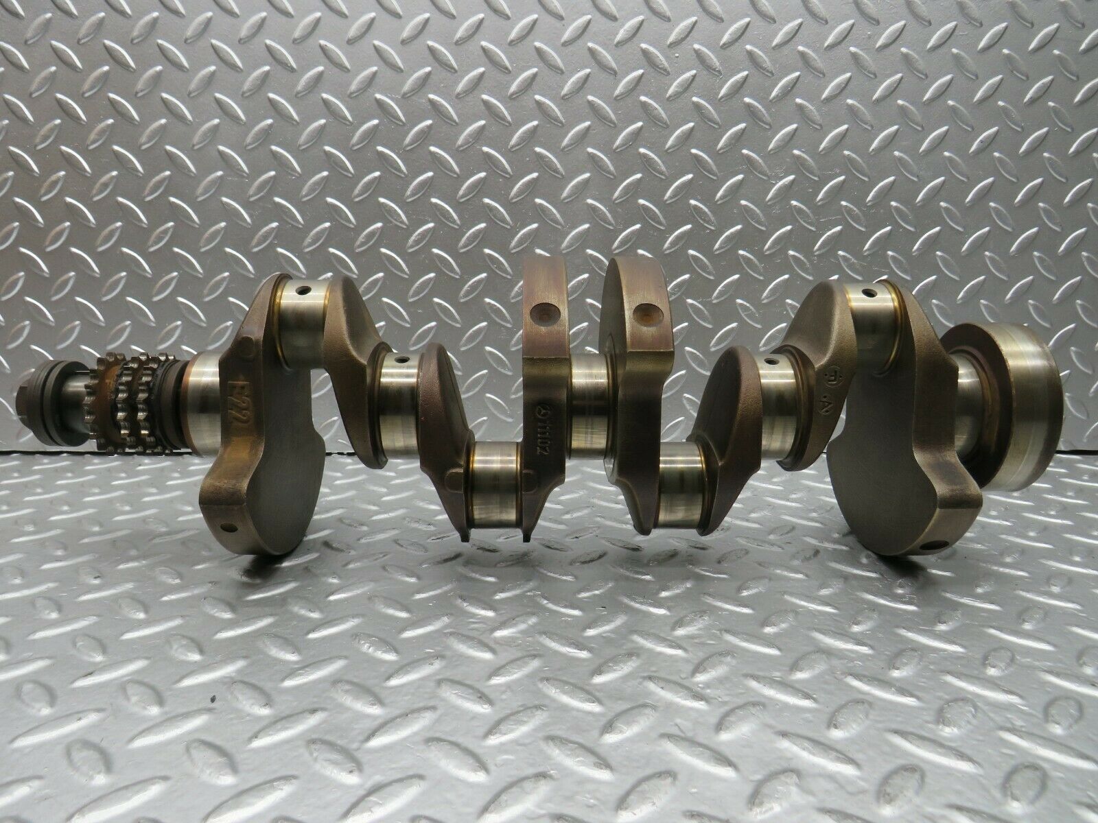 22441 Mercedes-Benz C124 E220 Coupe Crankshaft