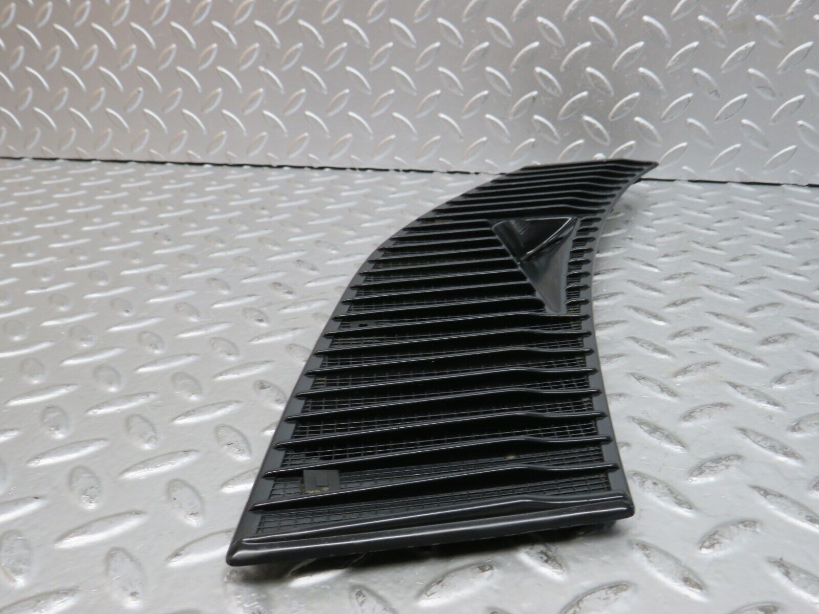 28241 Mercedes-Benz S123 240D Wagon Left Interior Chrome Latch Trim 1237230124