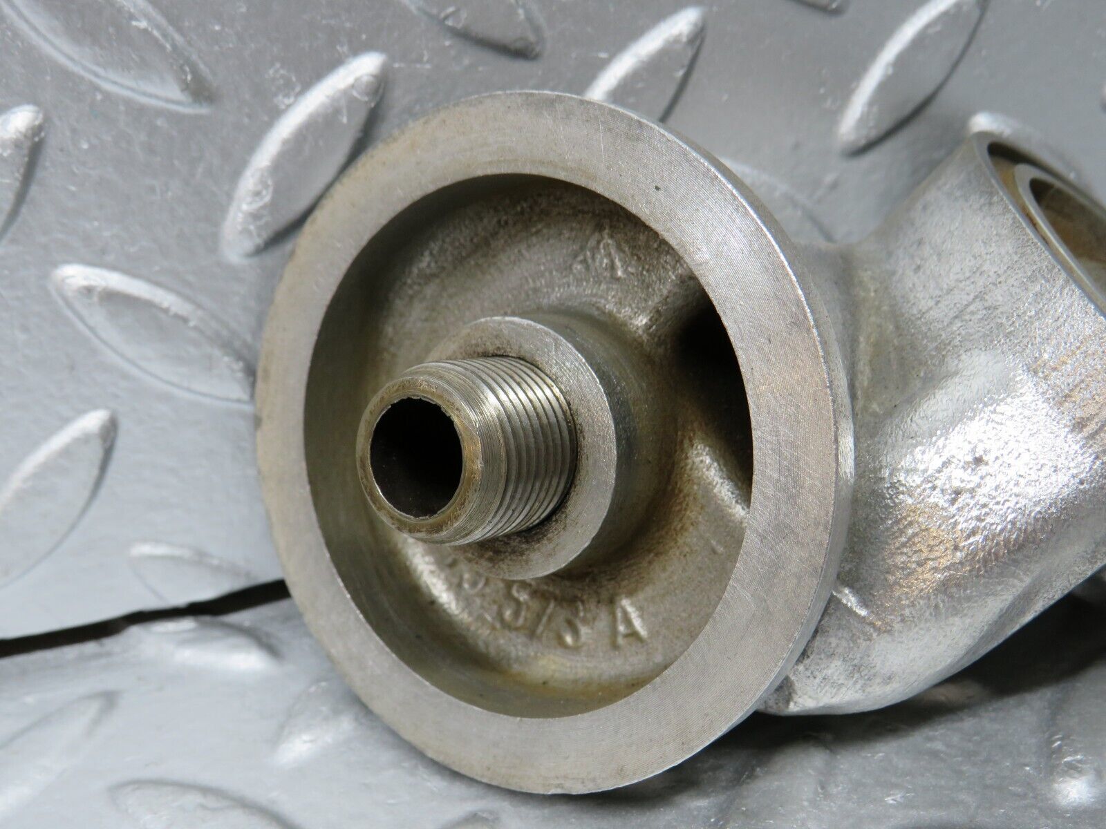 30121 Porsche 924 Oil Filter Housing 046115573